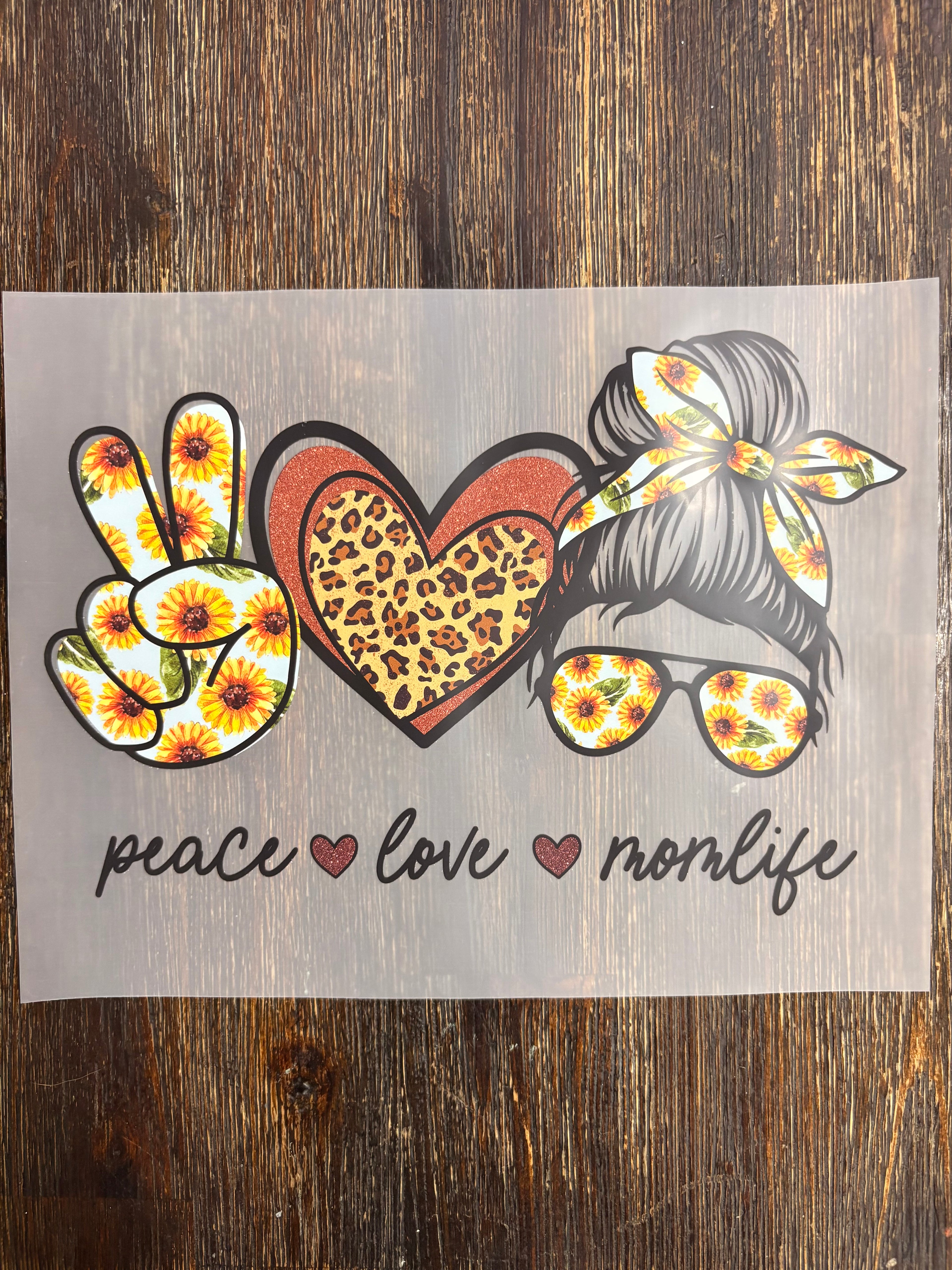 MAMA and MOM DTF transfers