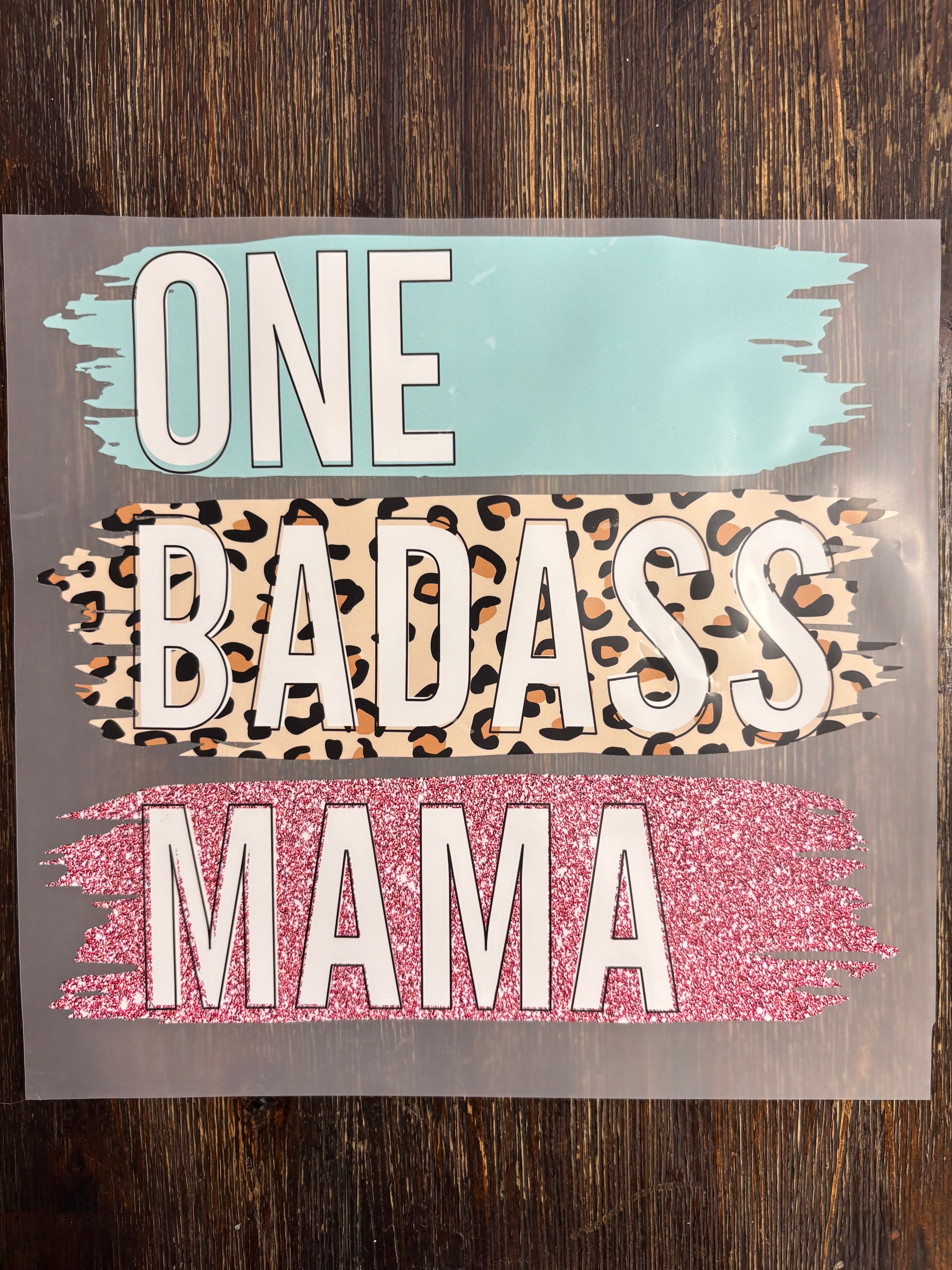 MAMA and MOM DTF transfers