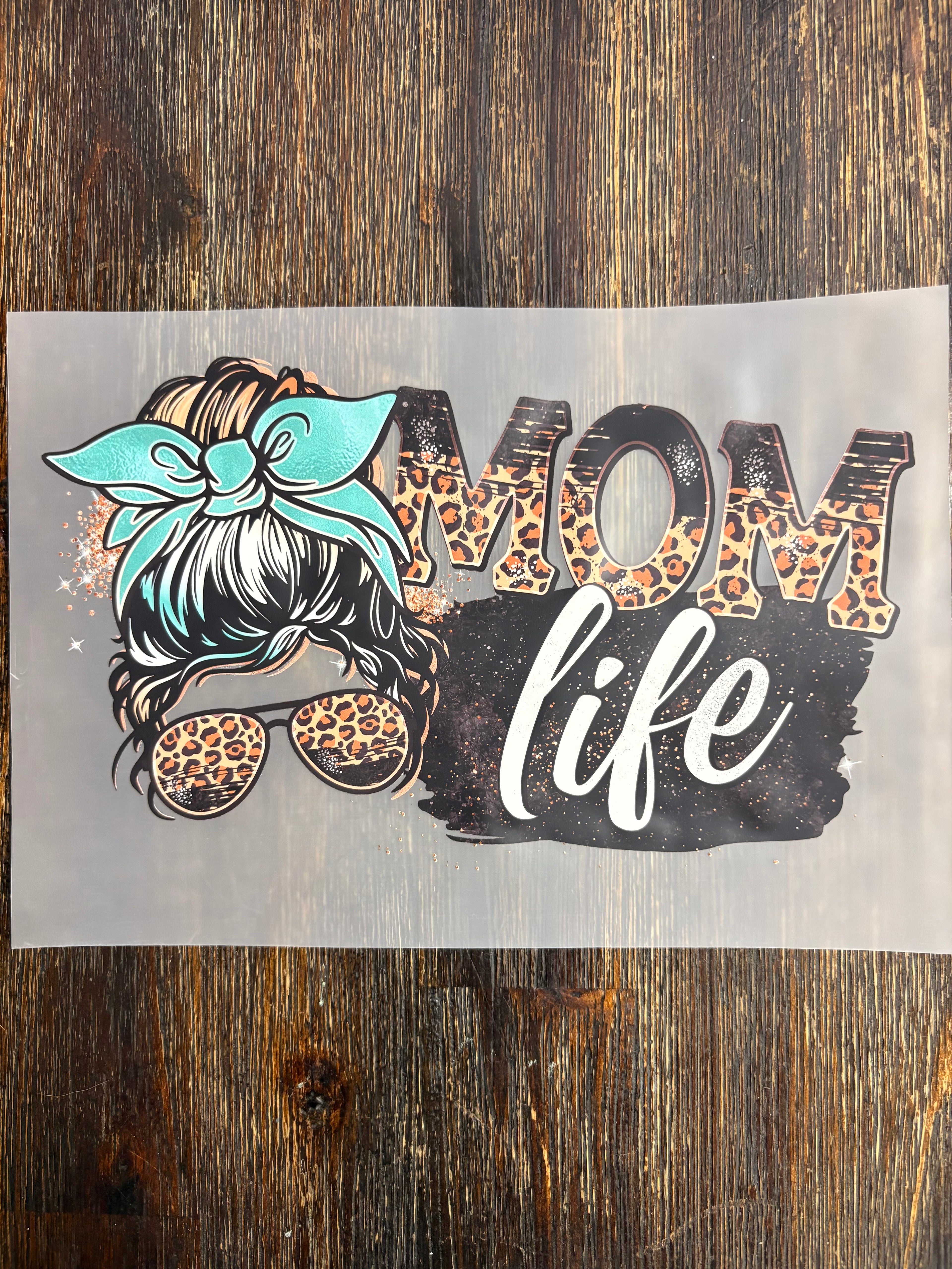 MAMA and MOM DTF transfers