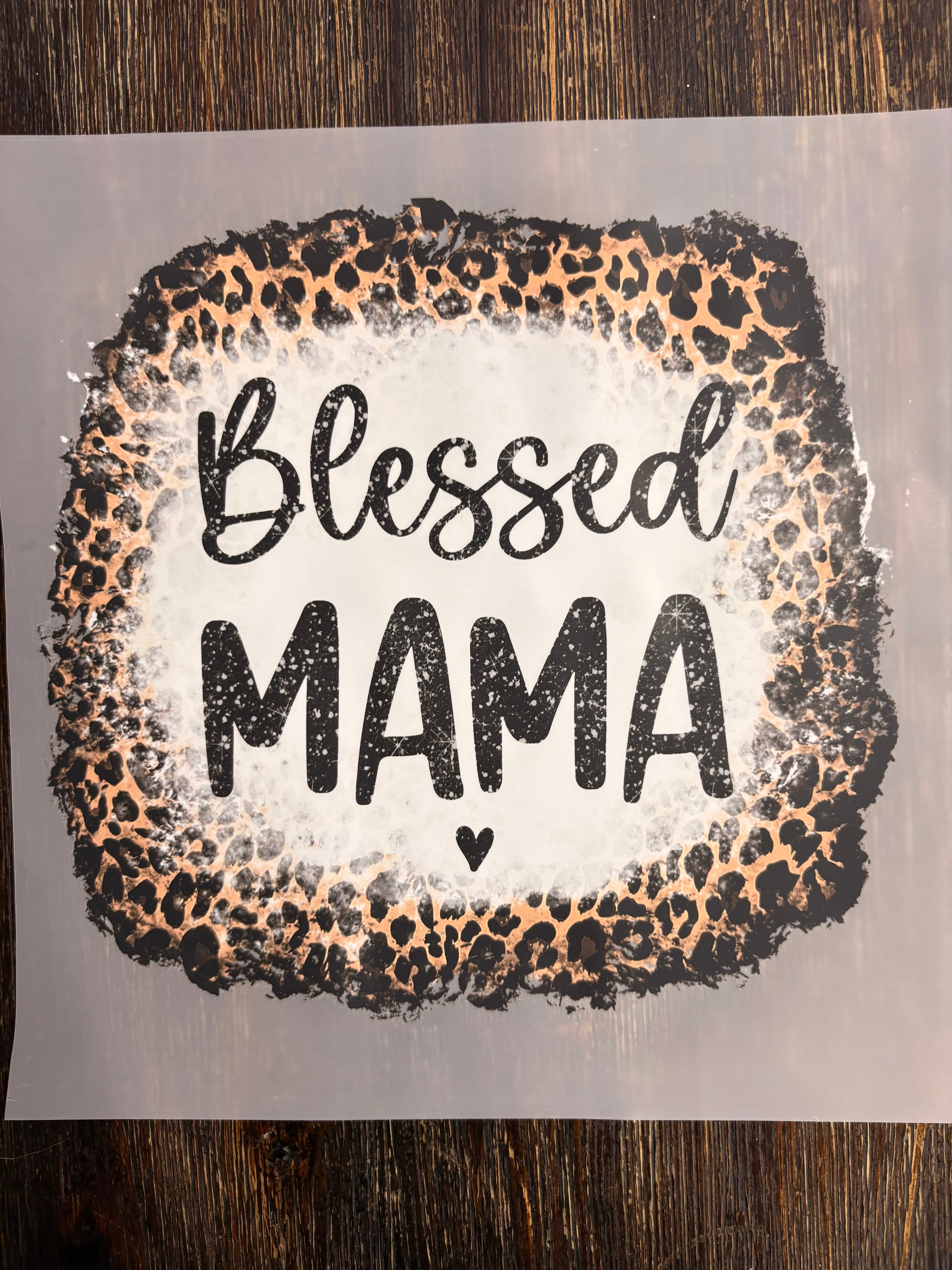 MAMA and MOM DTF transfers