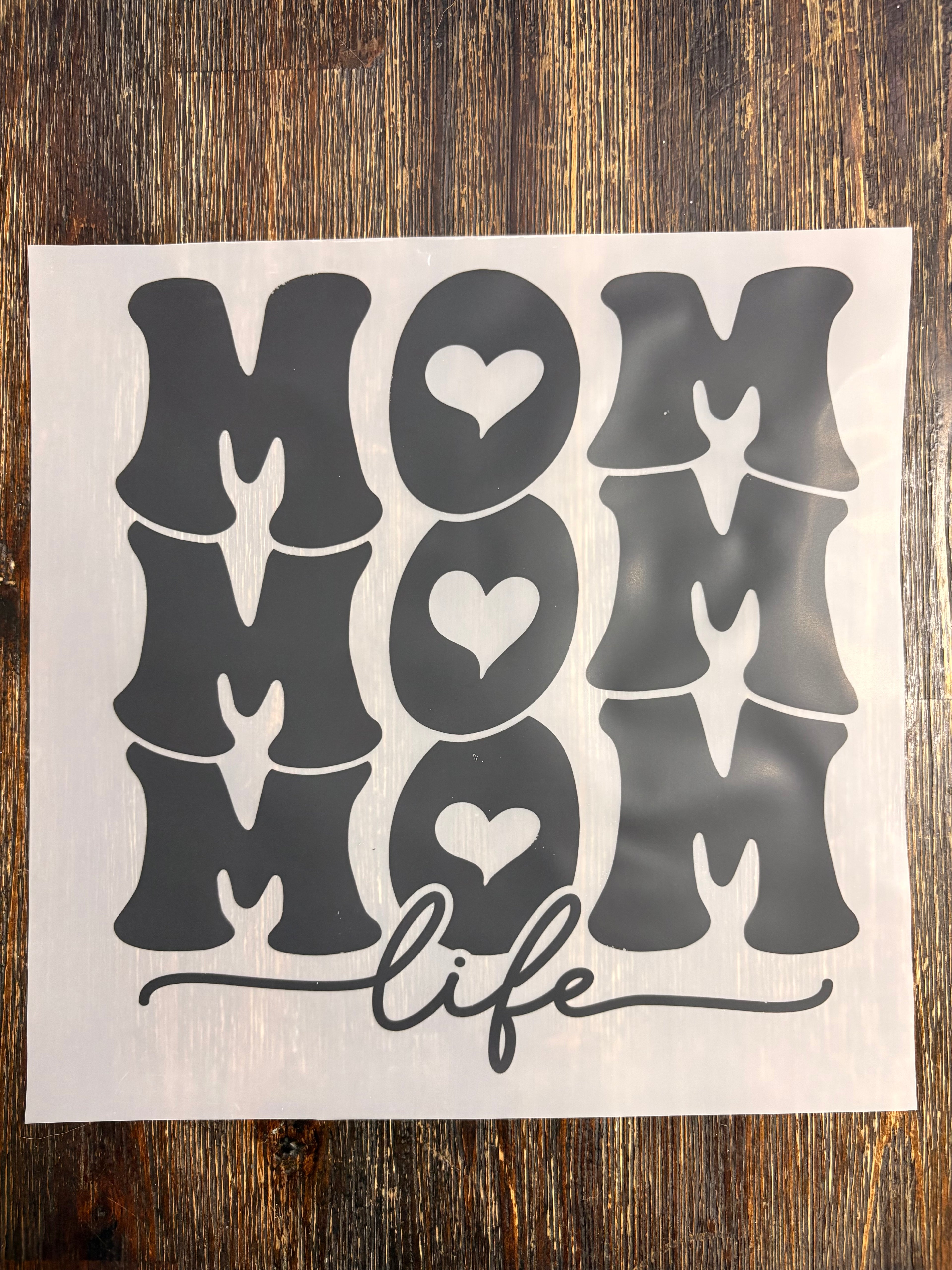 MAMA and MOM DTF transfers
