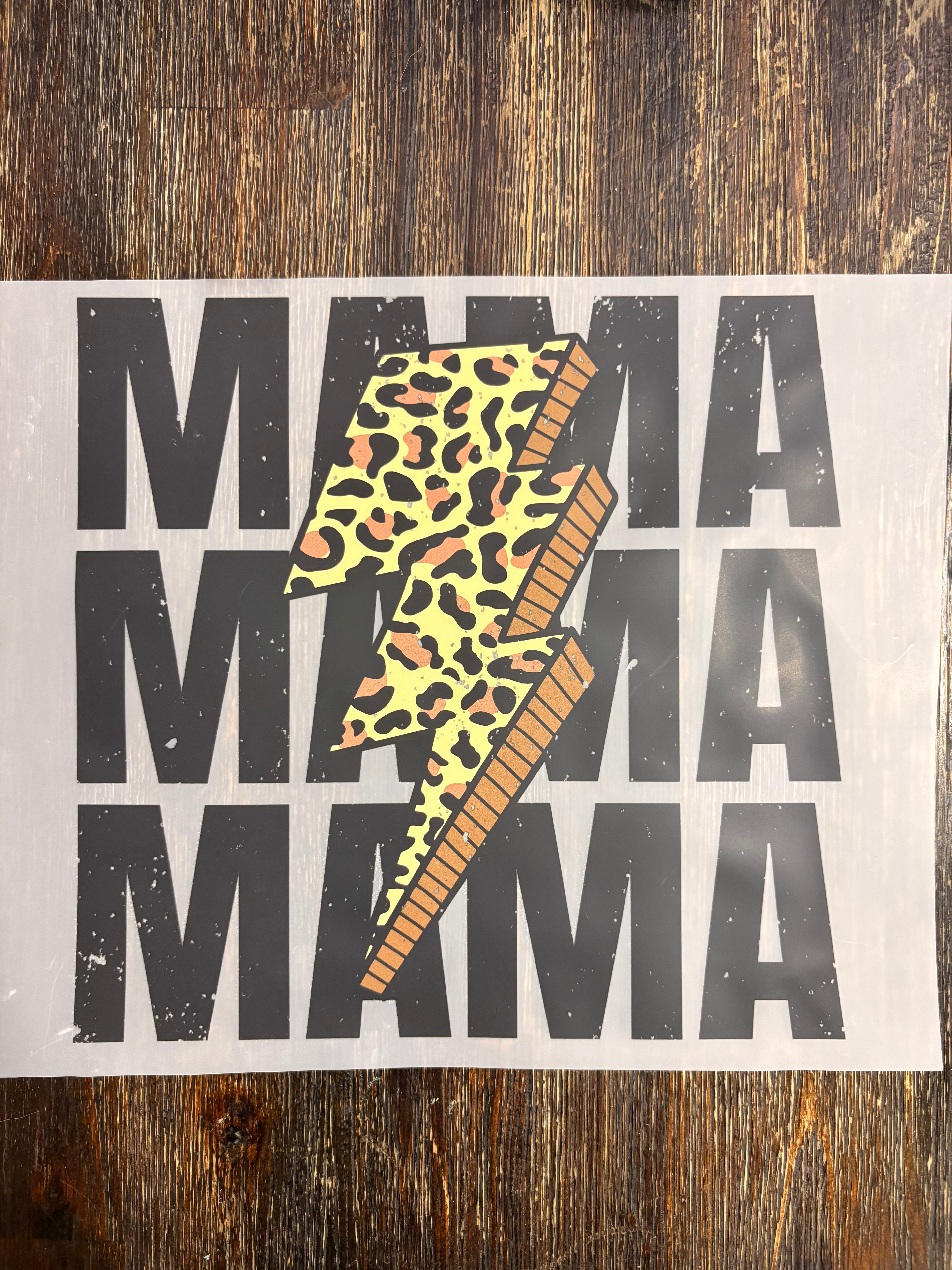 MAMA and MOM DTF transfers