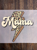 MAMA and MOM DTF transfers
