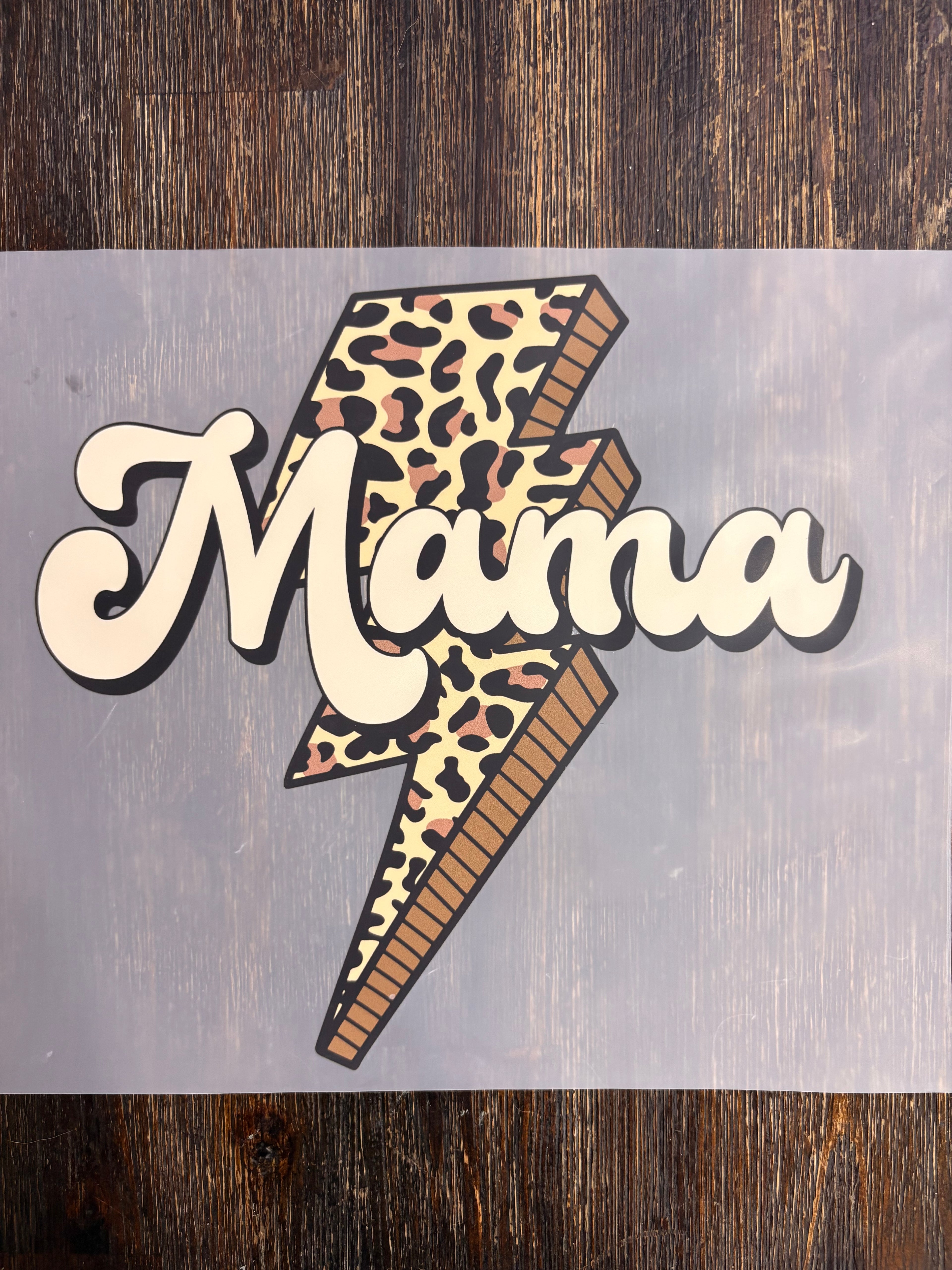 MAMA and MOM DTF transfers