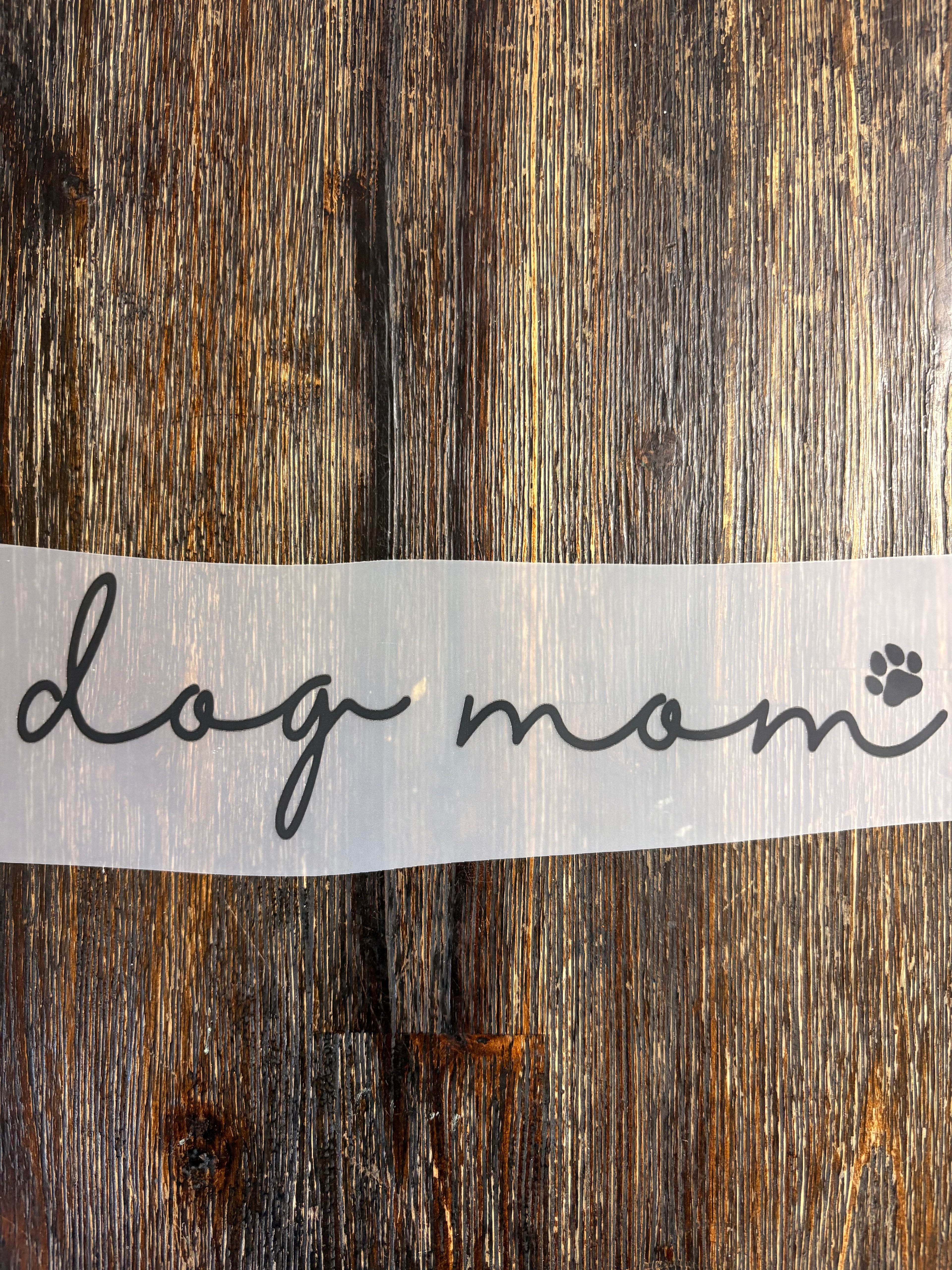 Dog Mama DTF Transfers