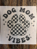 Dog Mama DTF Transfers