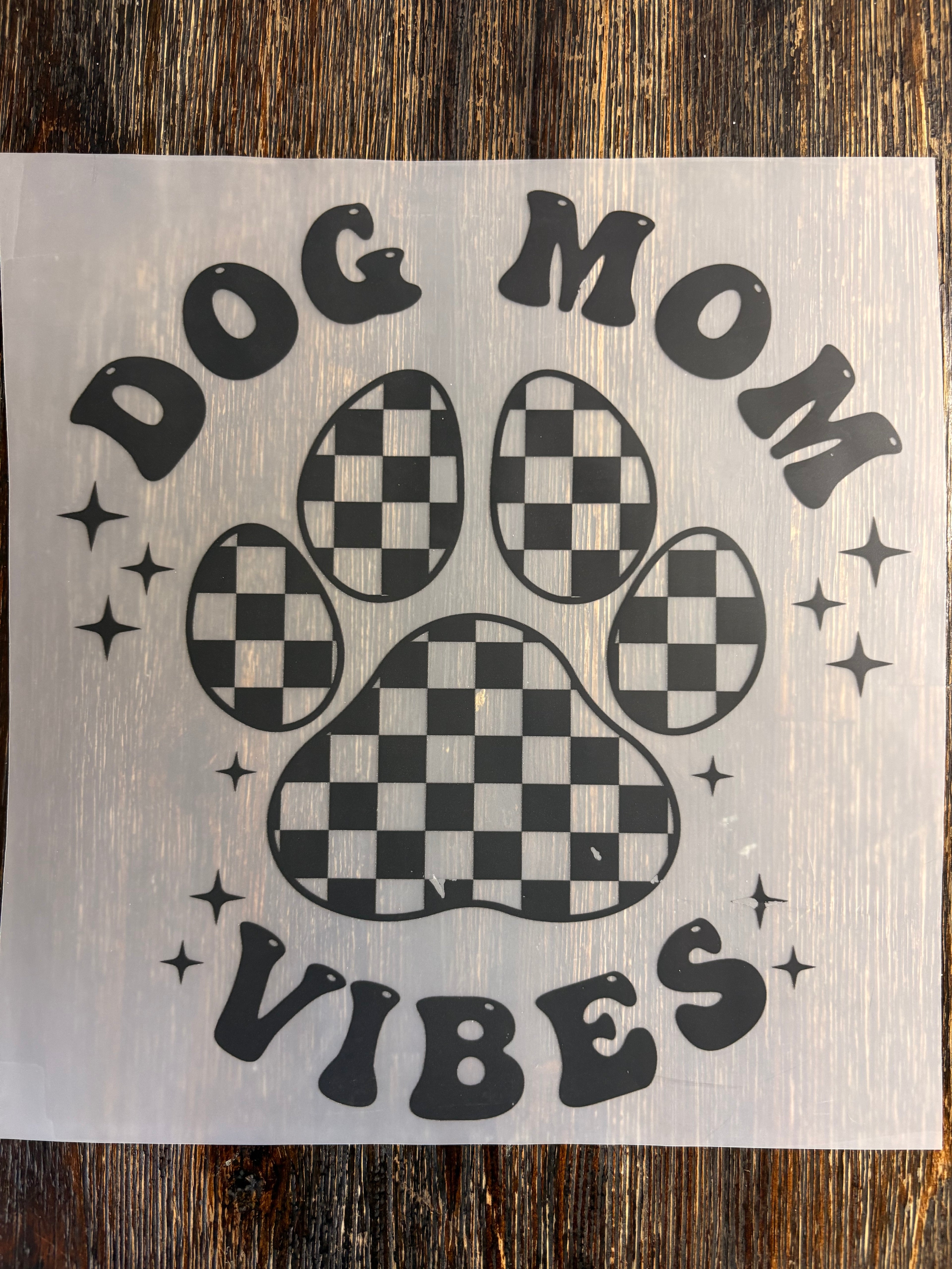 Dog Mama DTF Transfers