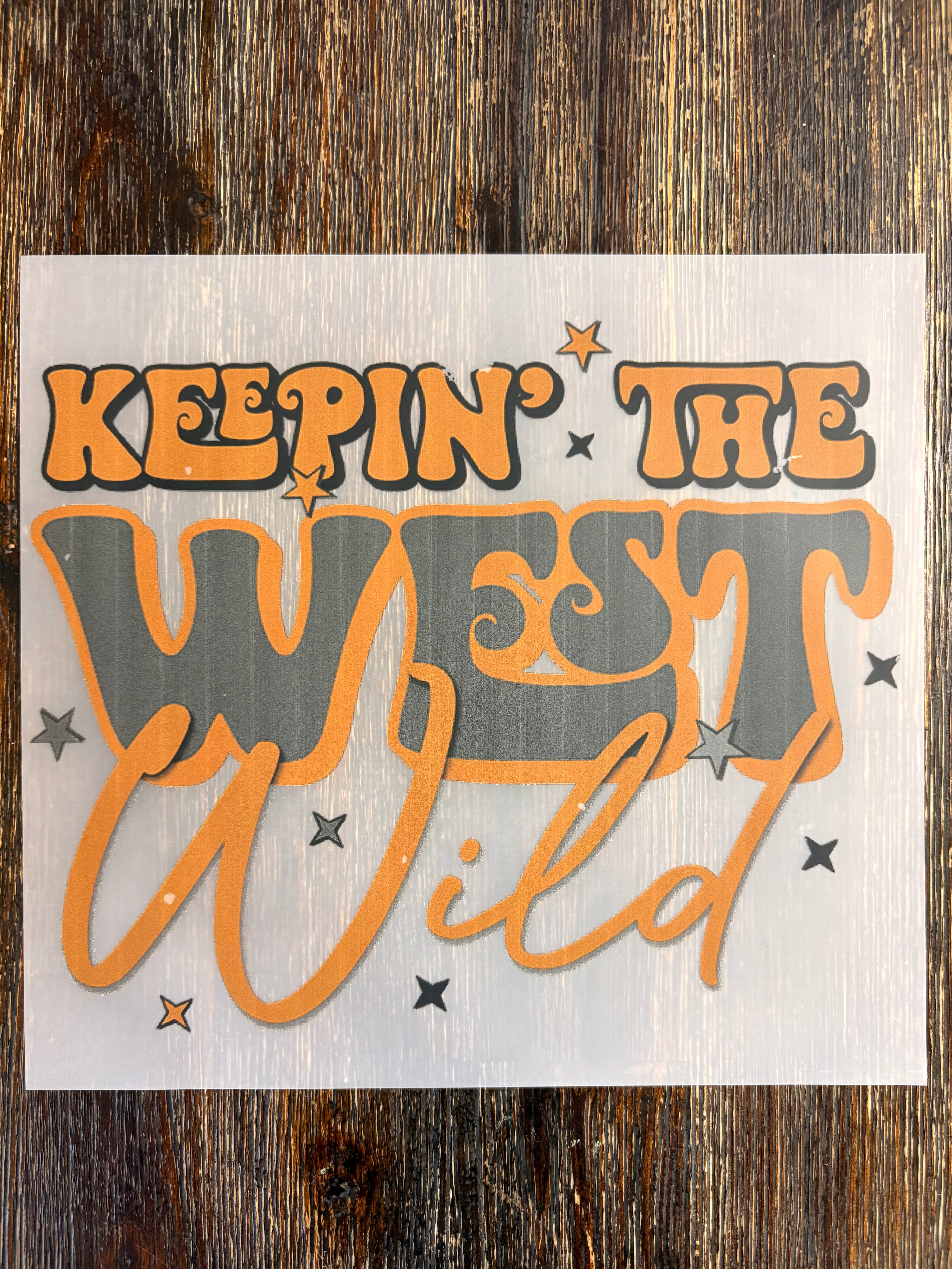 Western DTF Transfers