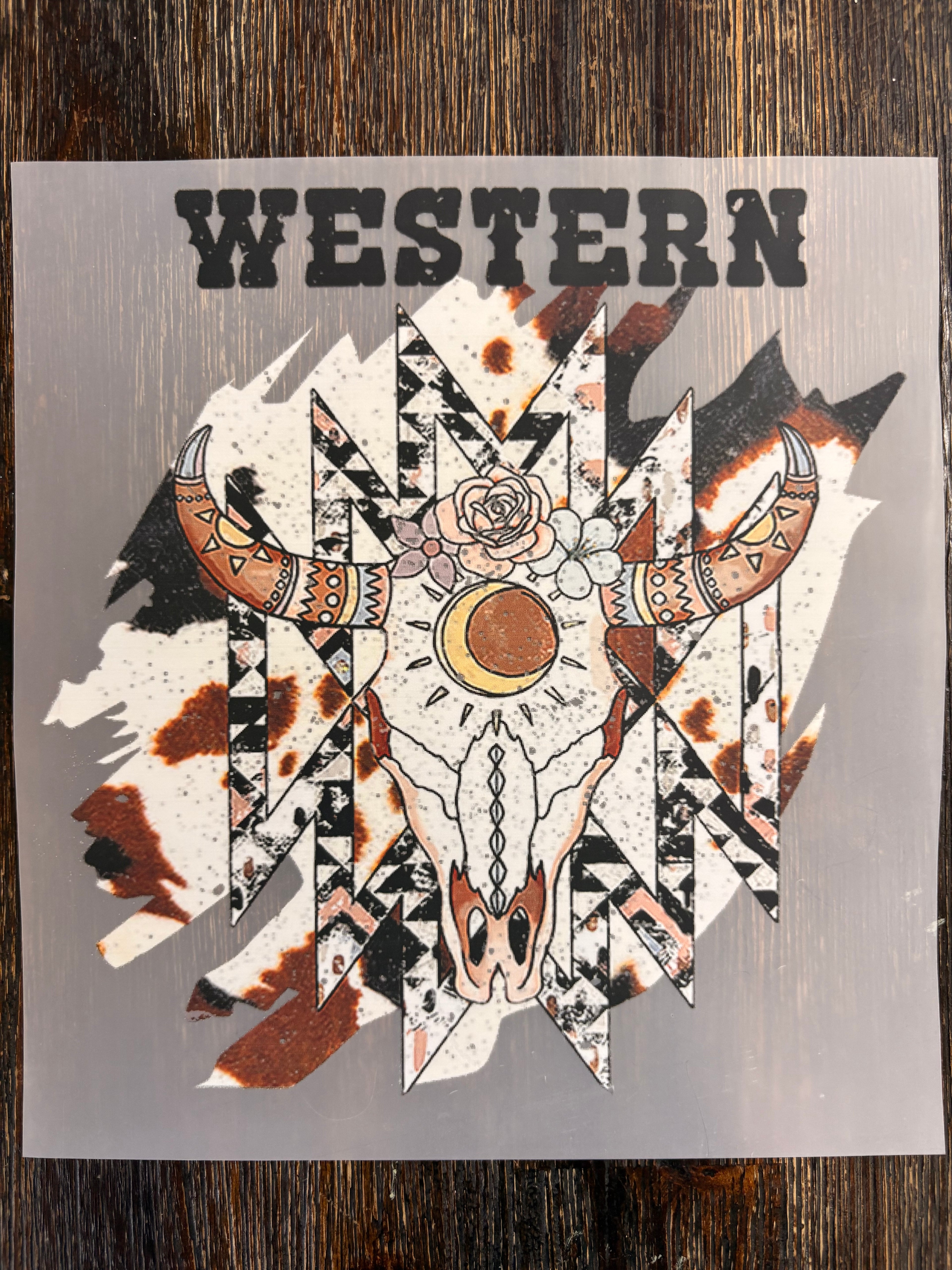 Western DTF Transfers