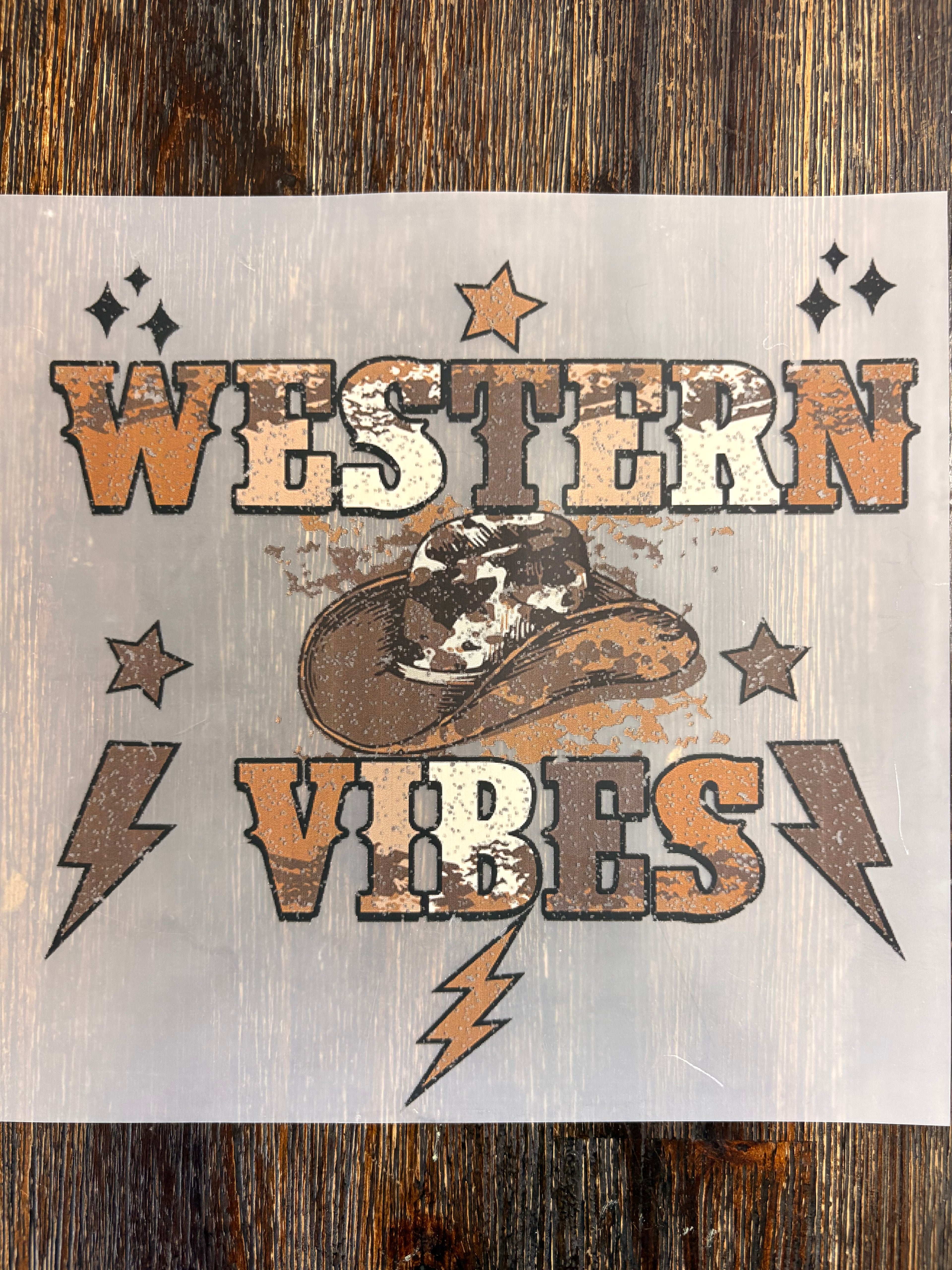 Western DTF Transfers