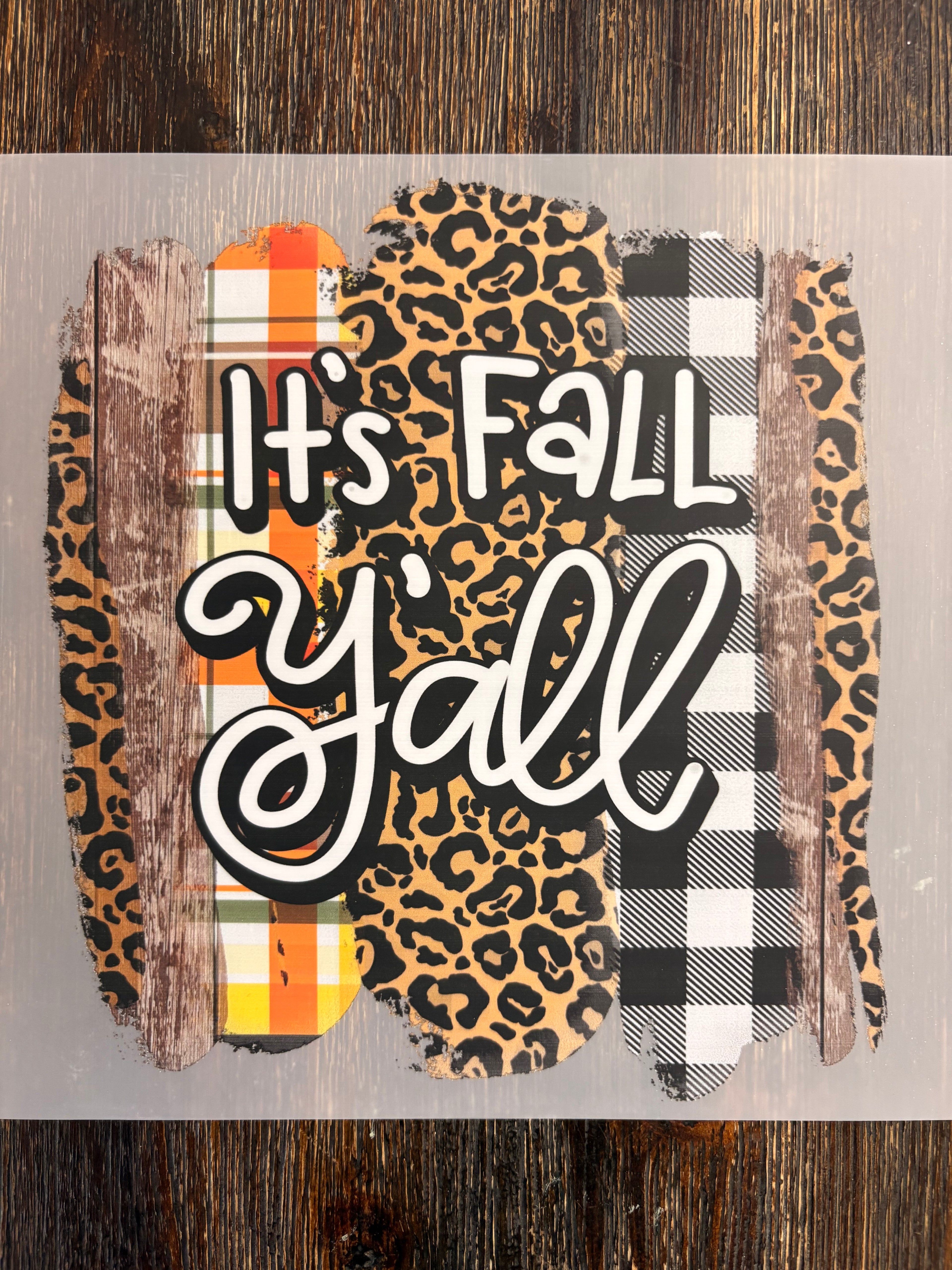 Fall DTF Transfers