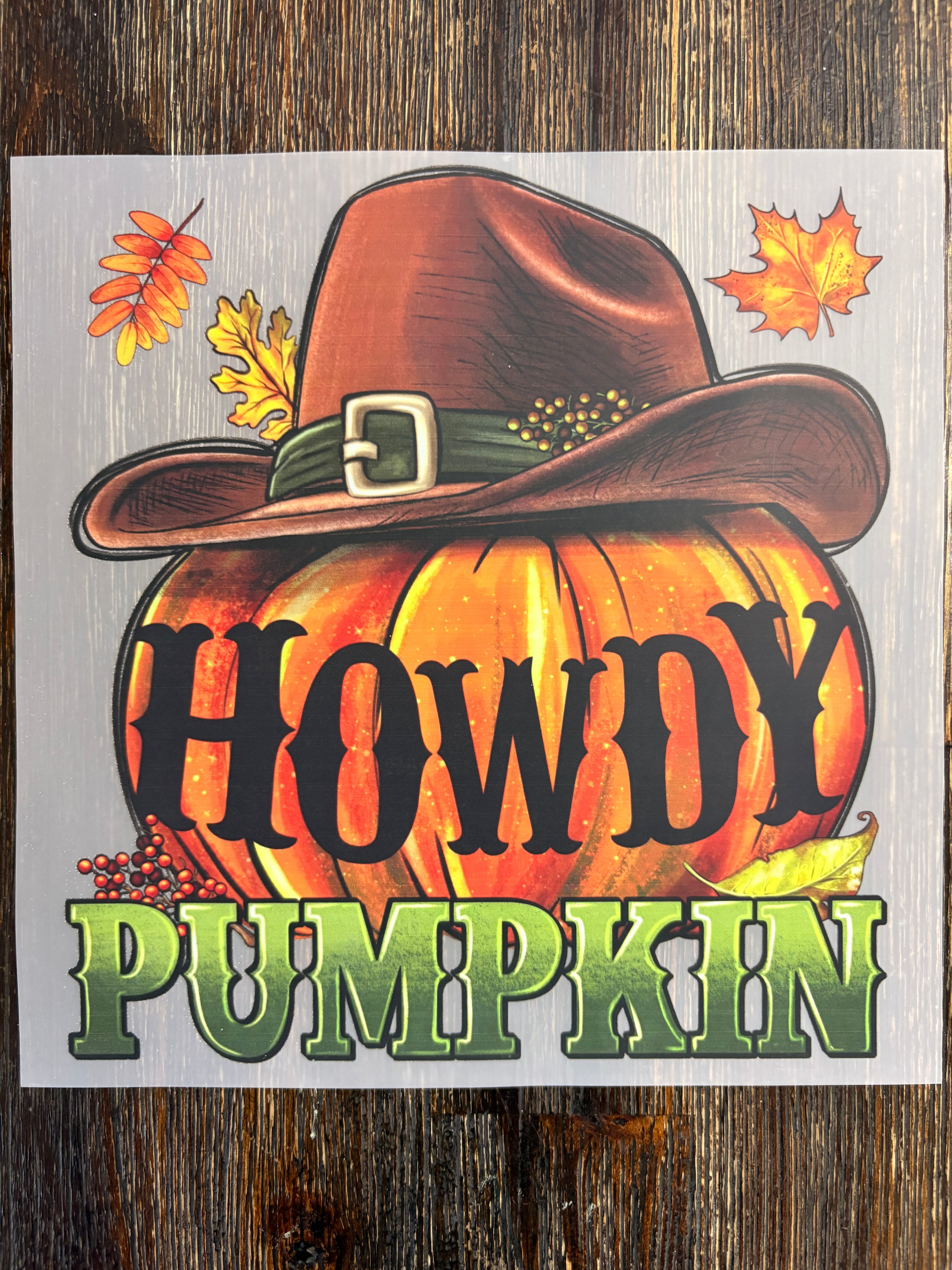 Fall DTF Transfers