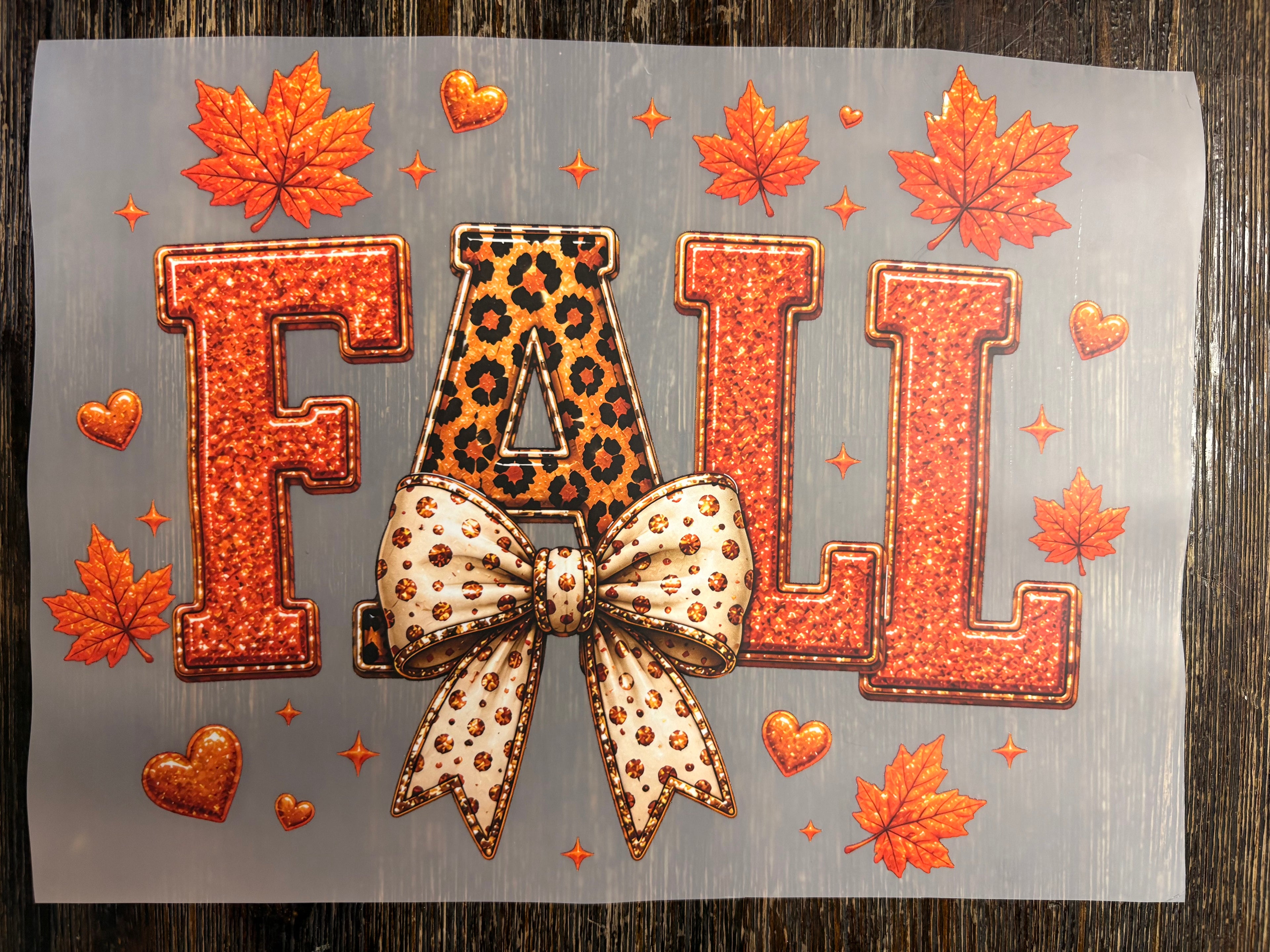 Fall DTF Transfers #2
