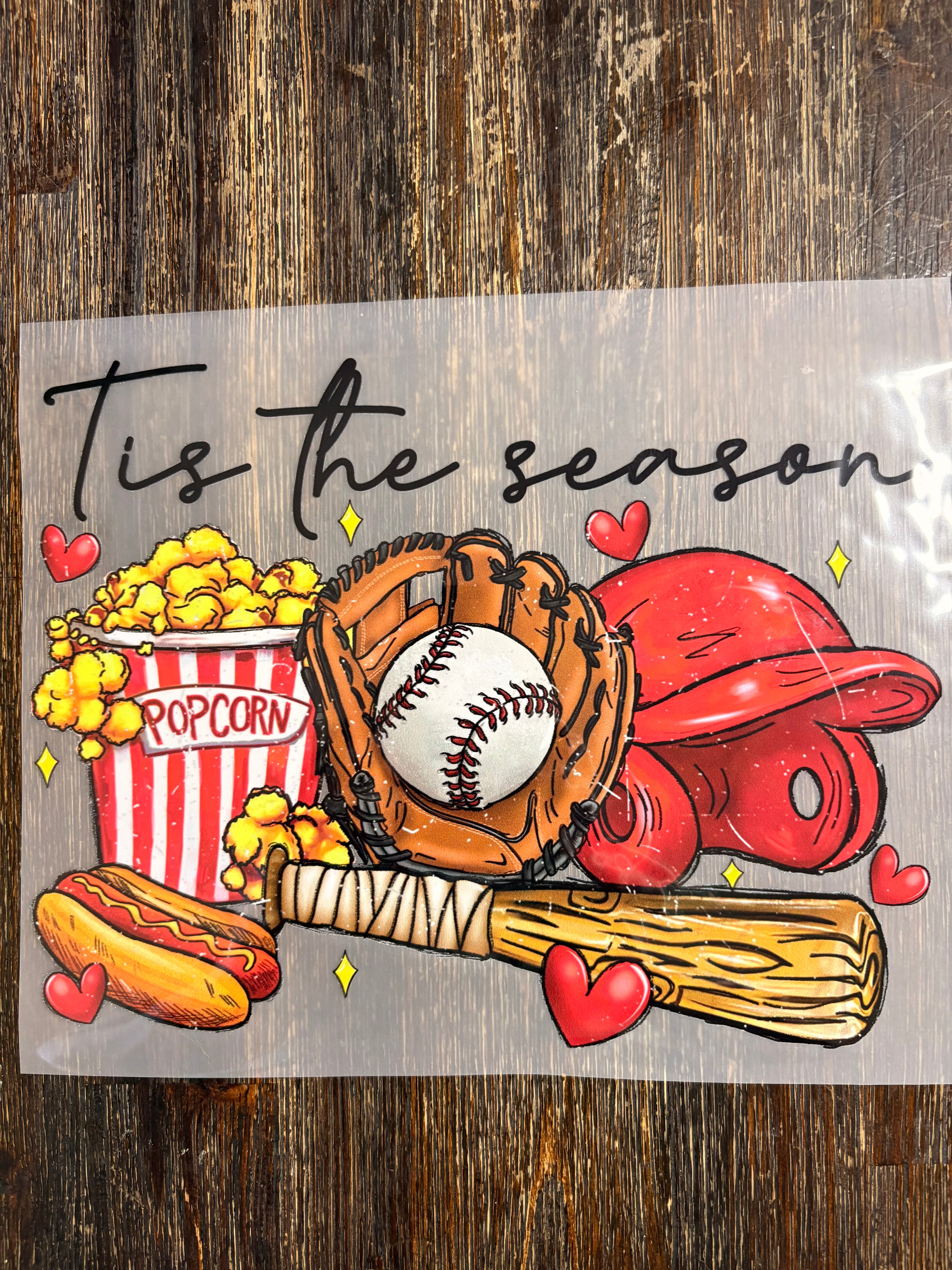Baseball DTF Transfers