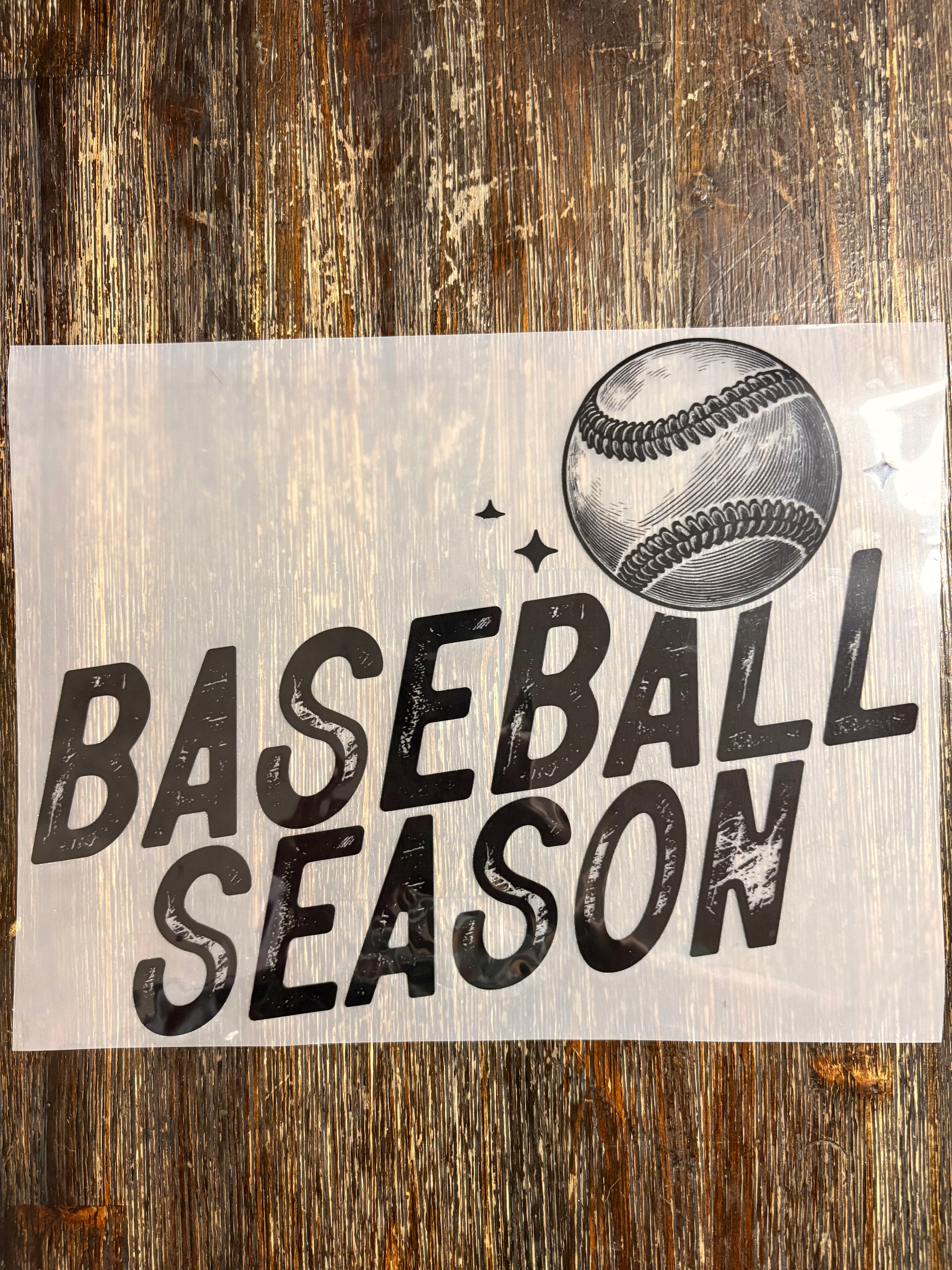 Baseball DTF Transfers