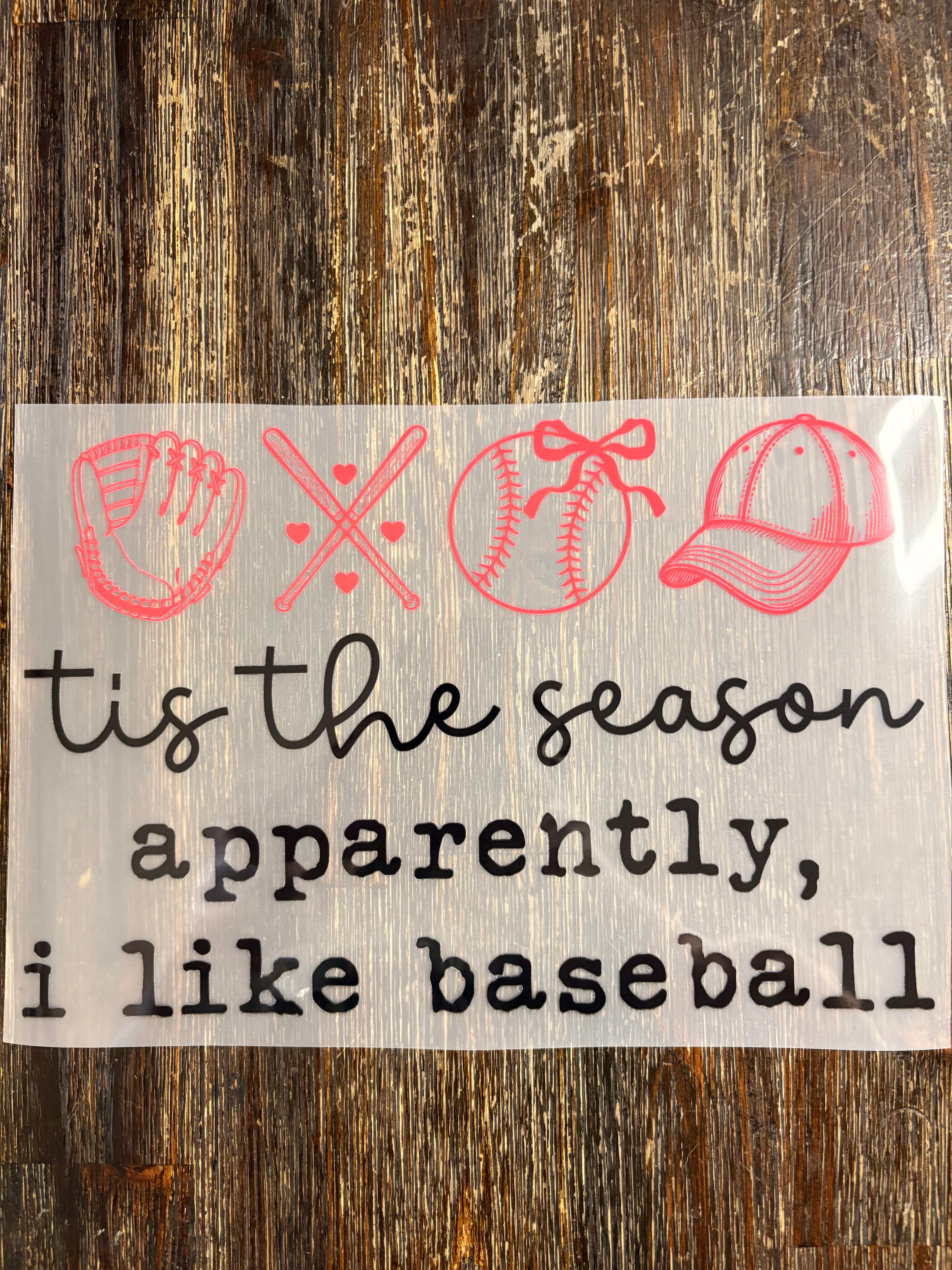 Baseball DTF Transfers