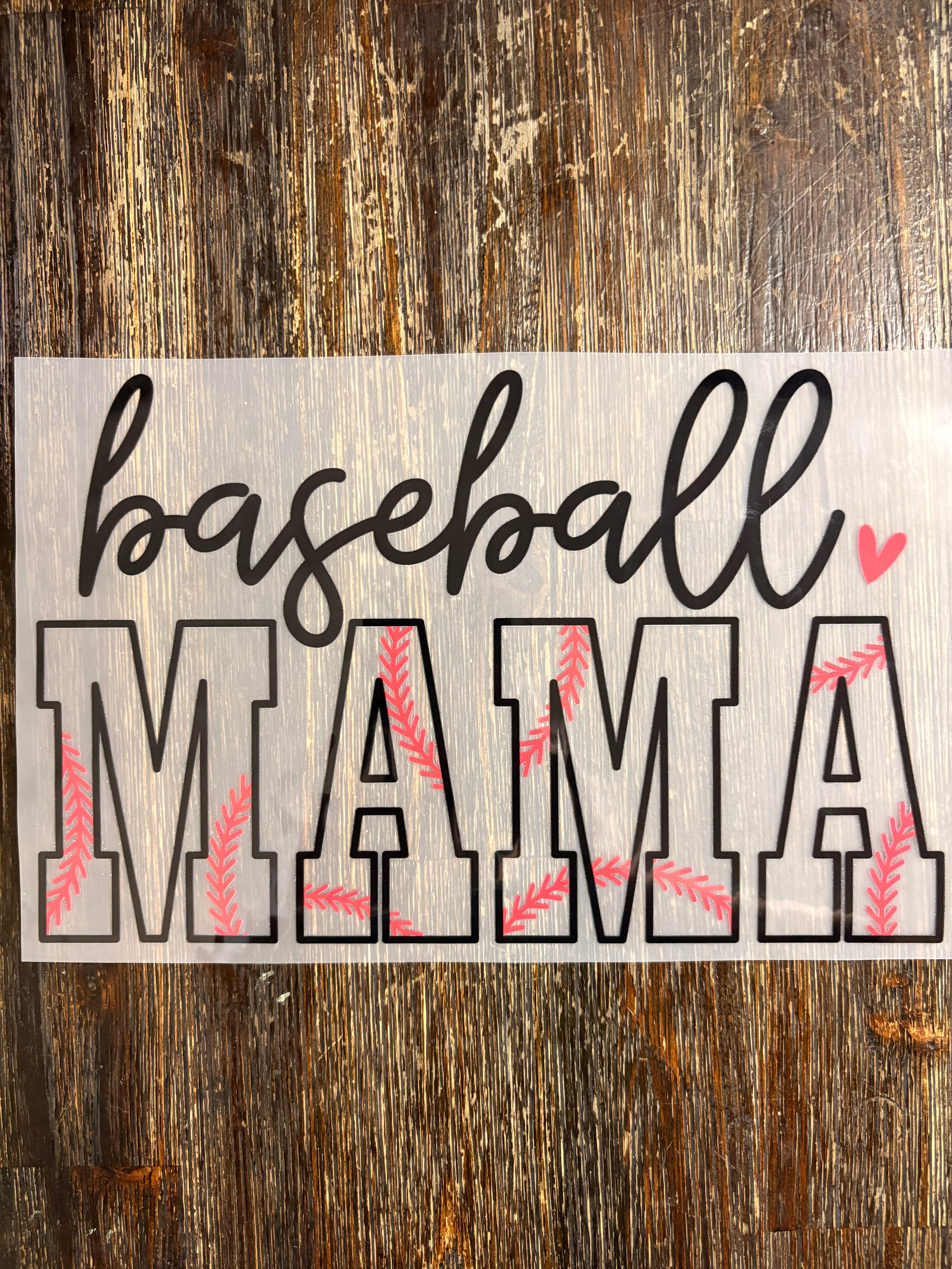 Baseball DTF Transfers