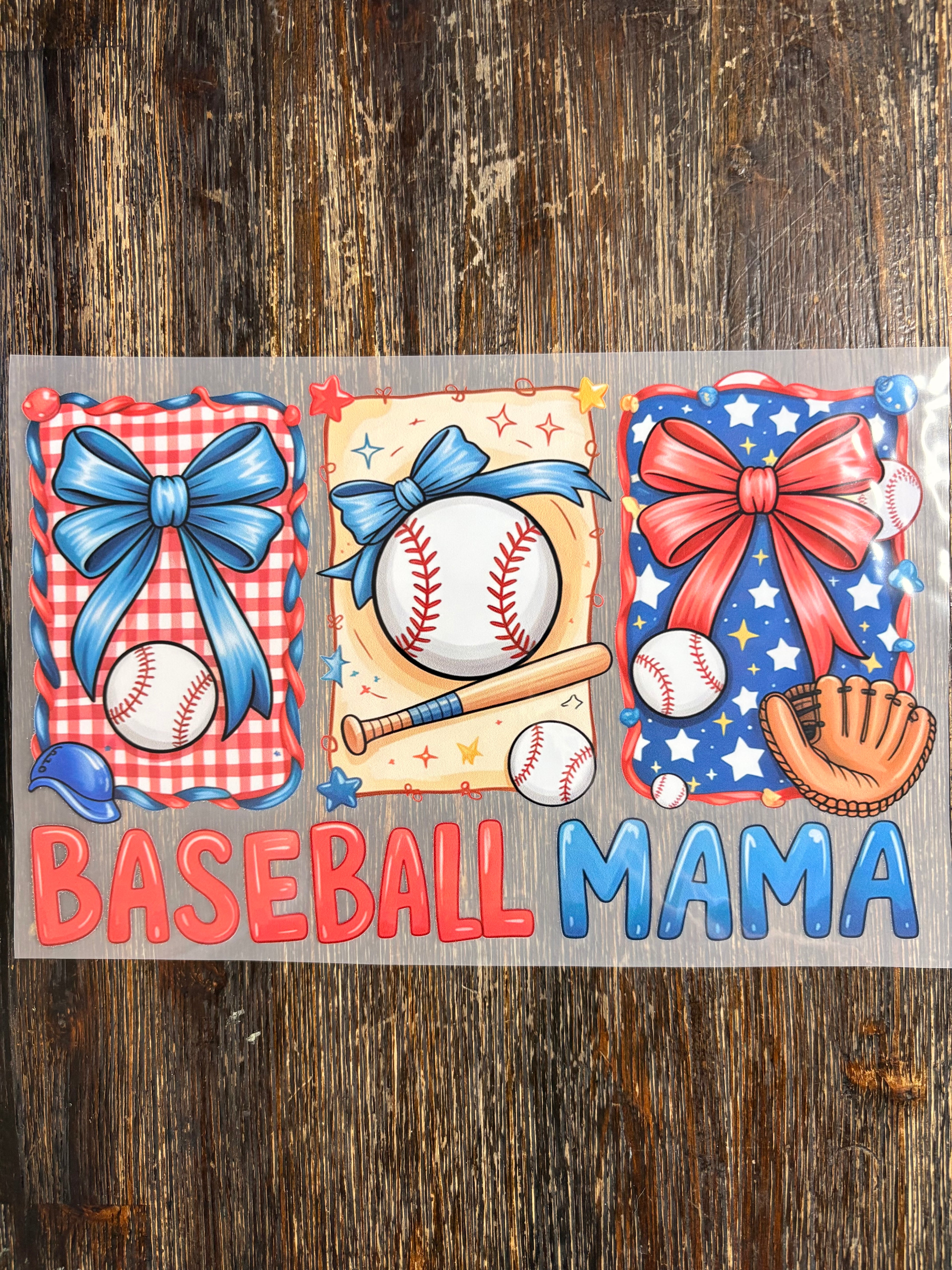 Baseball DTF Transfers