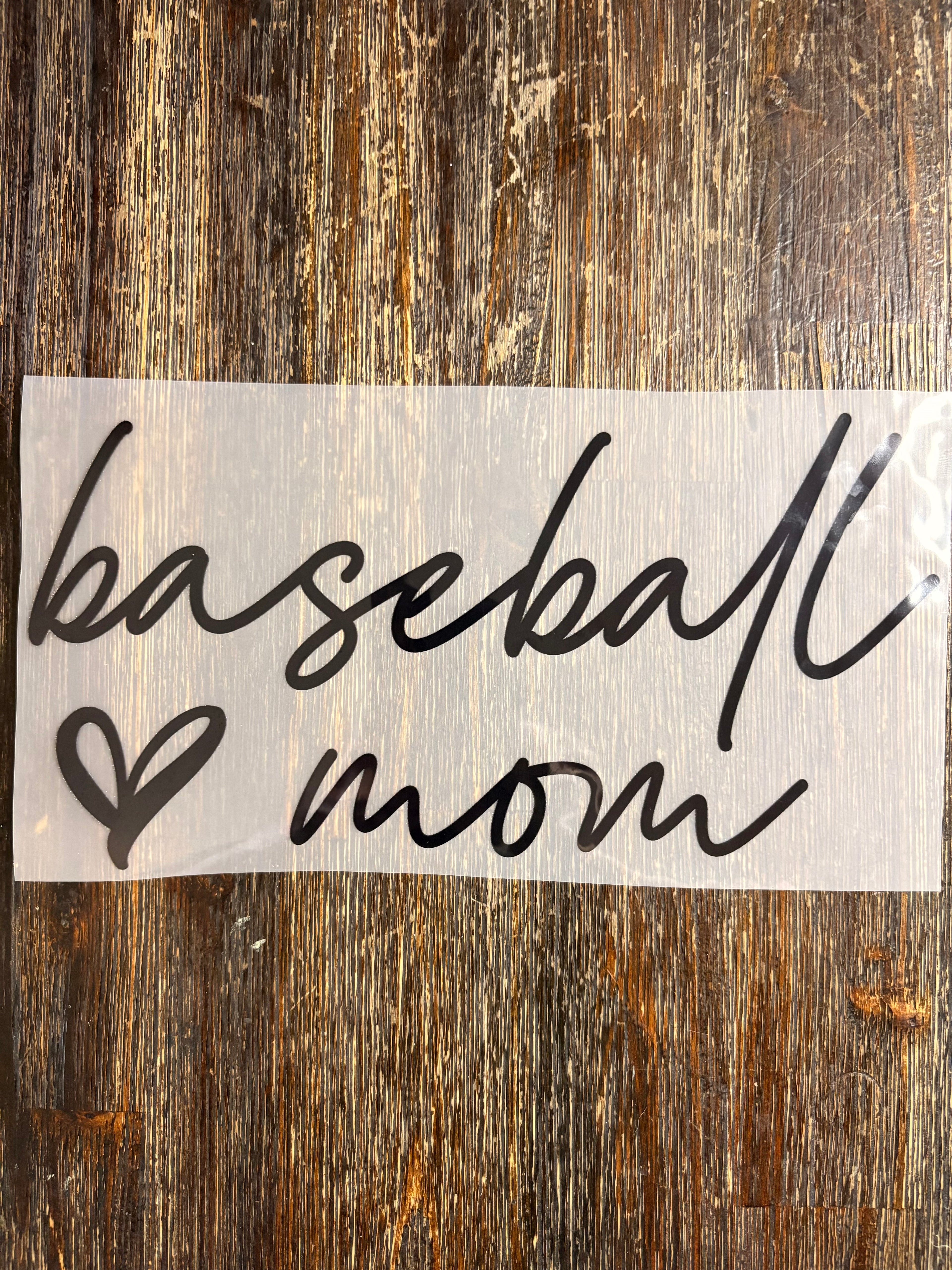 Baseball DTF Transfers