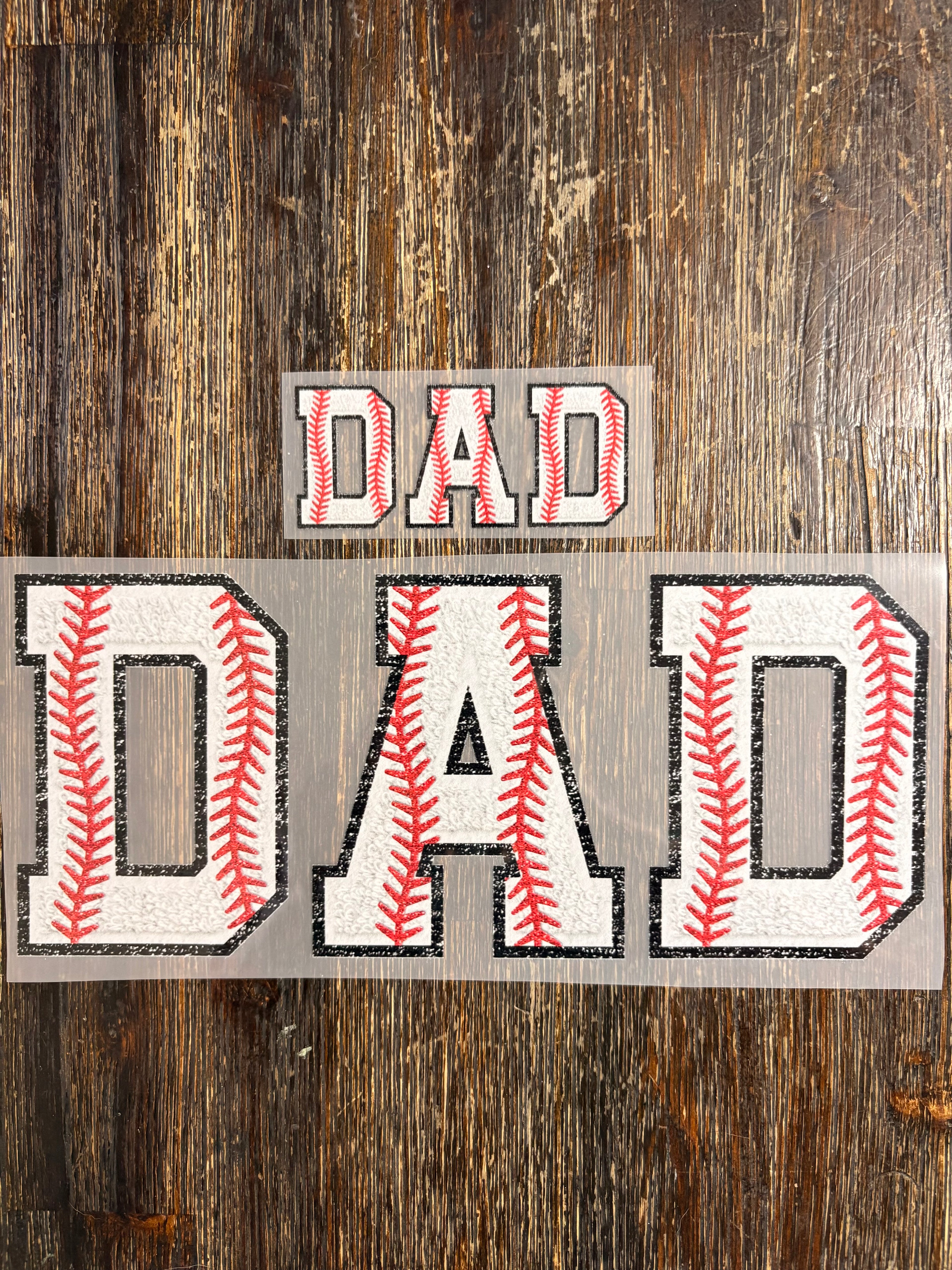 Baseball DTF Transfers