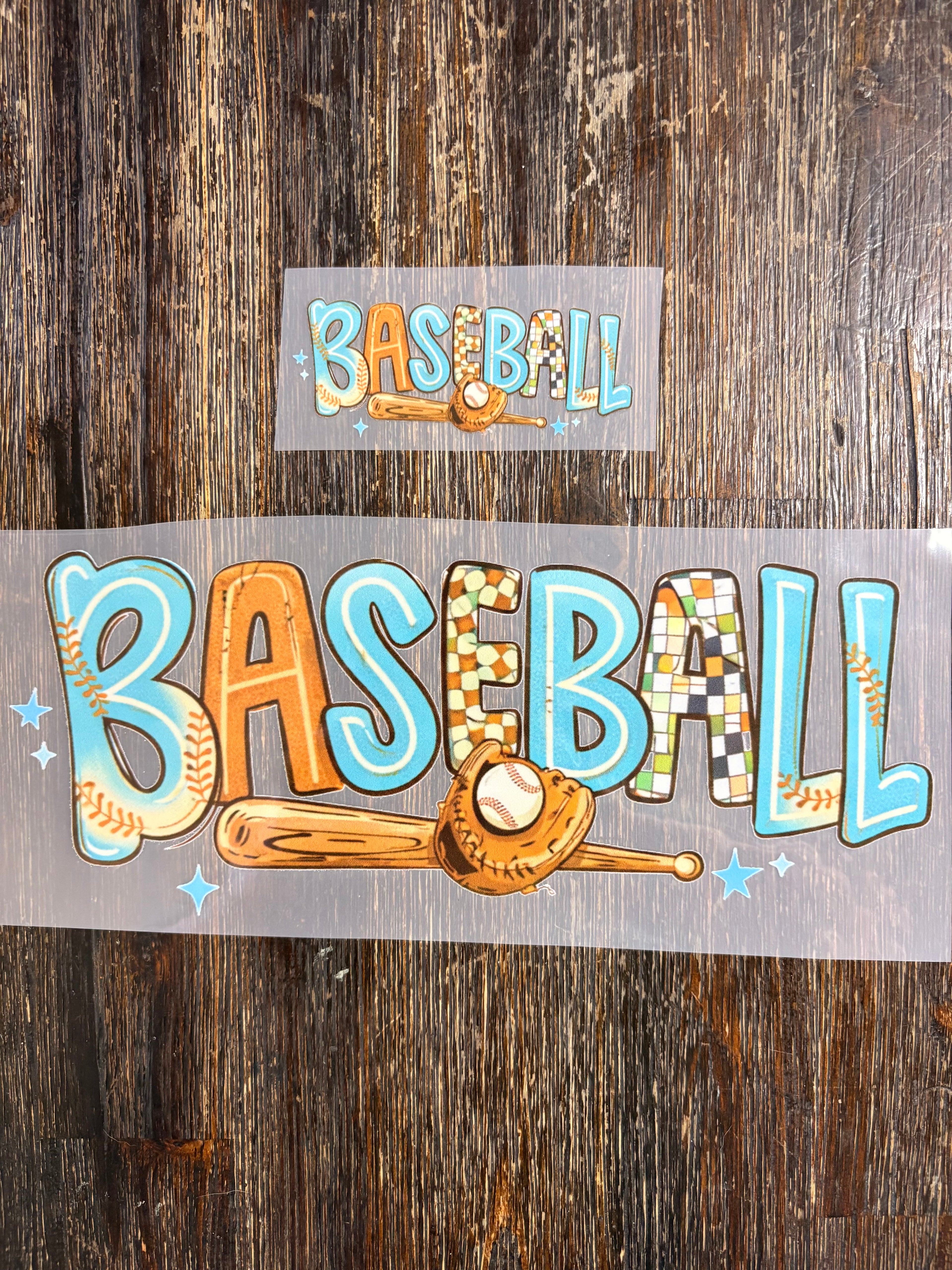 Baseball DTF Transfers