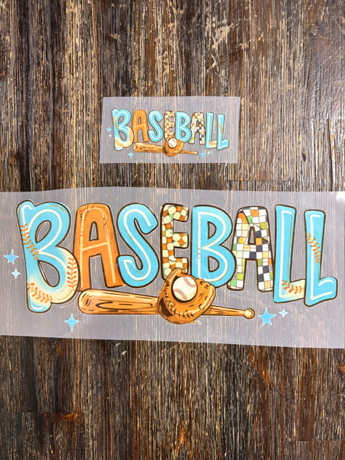 Baseball DTF Transfers