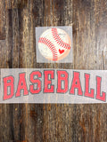 Baseball DTF Transfers