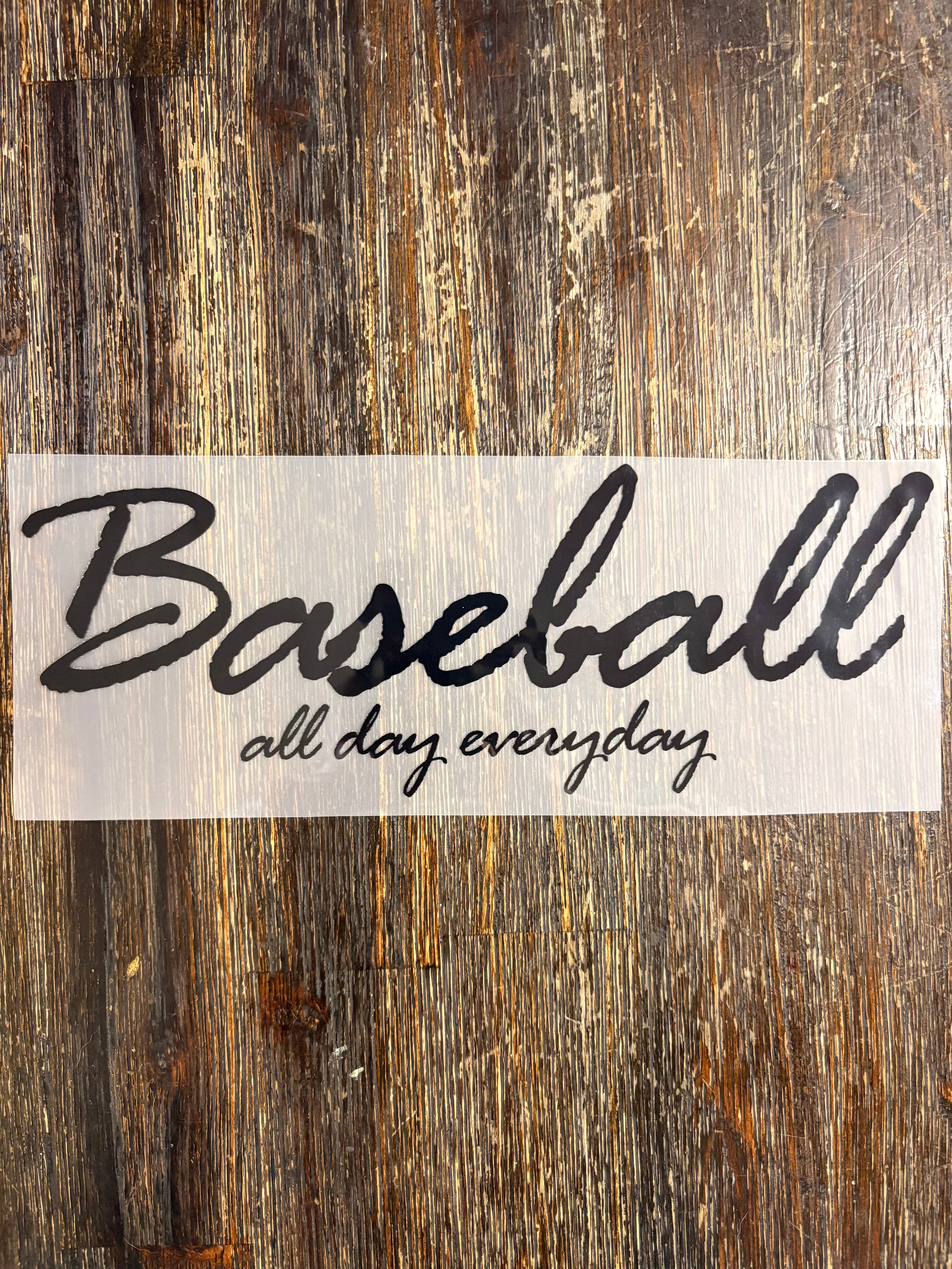 Baseball DTF Transfers
