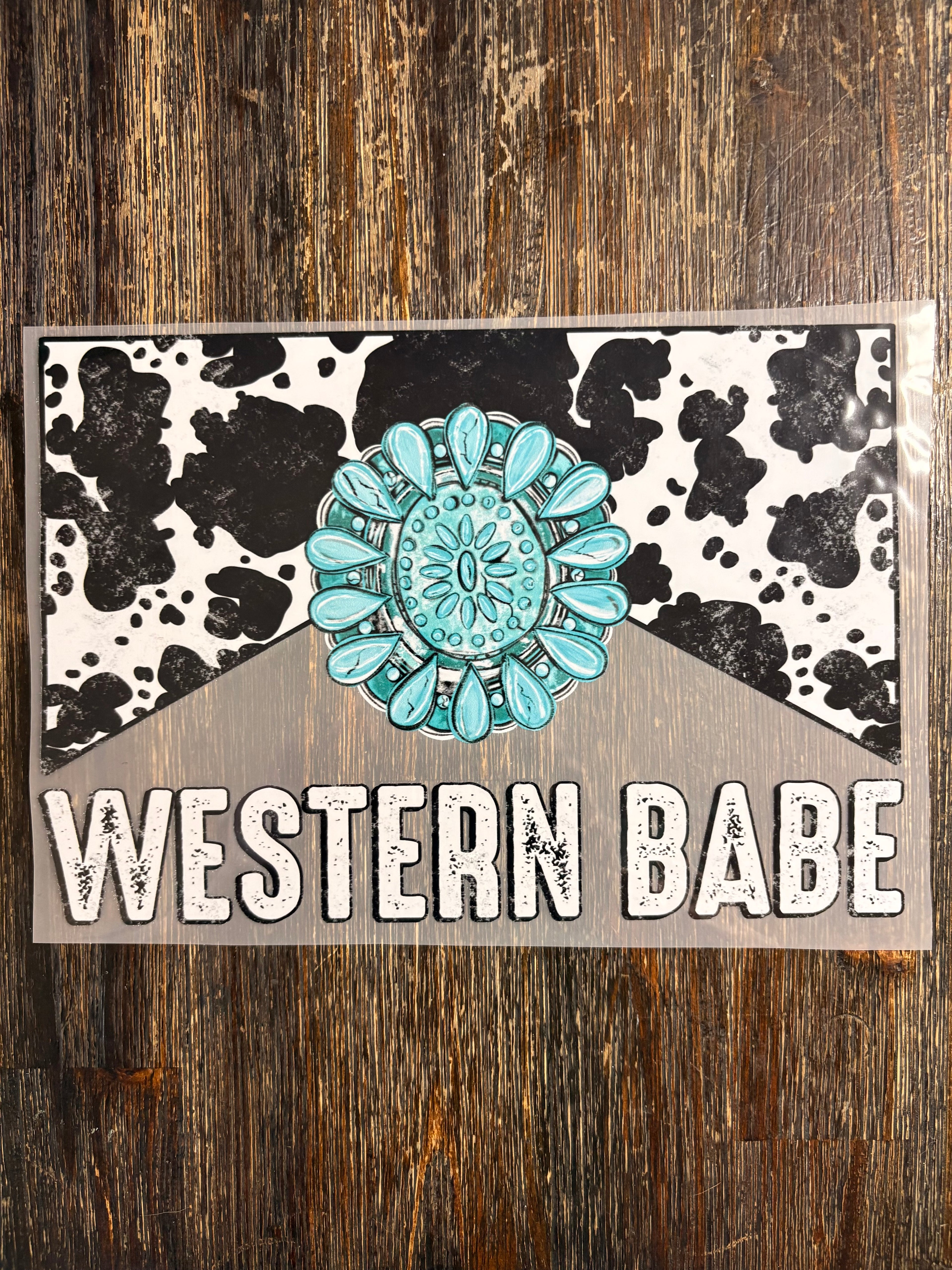 Western Babe DTF Transfers