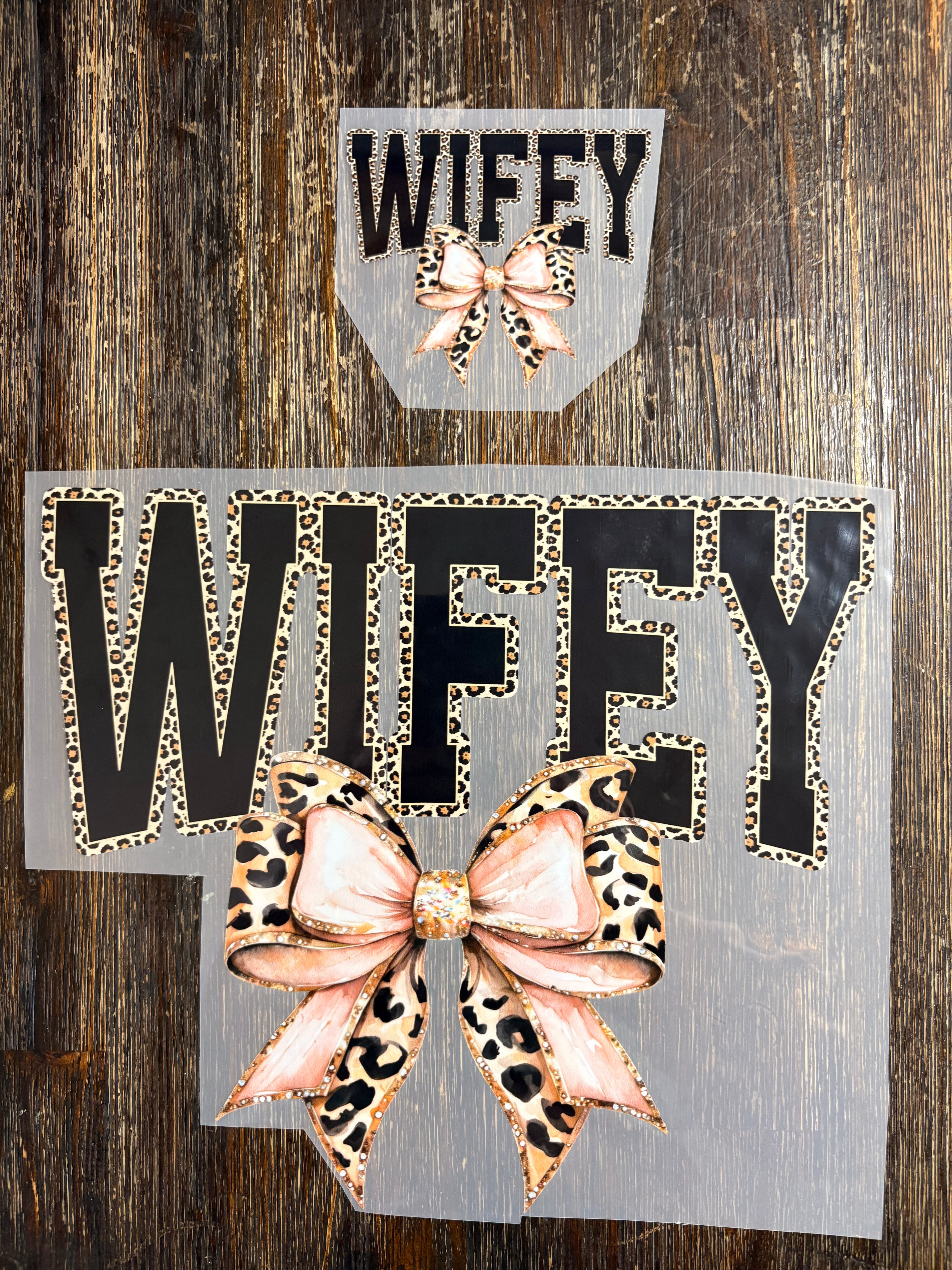 Wifey DTF Transfers