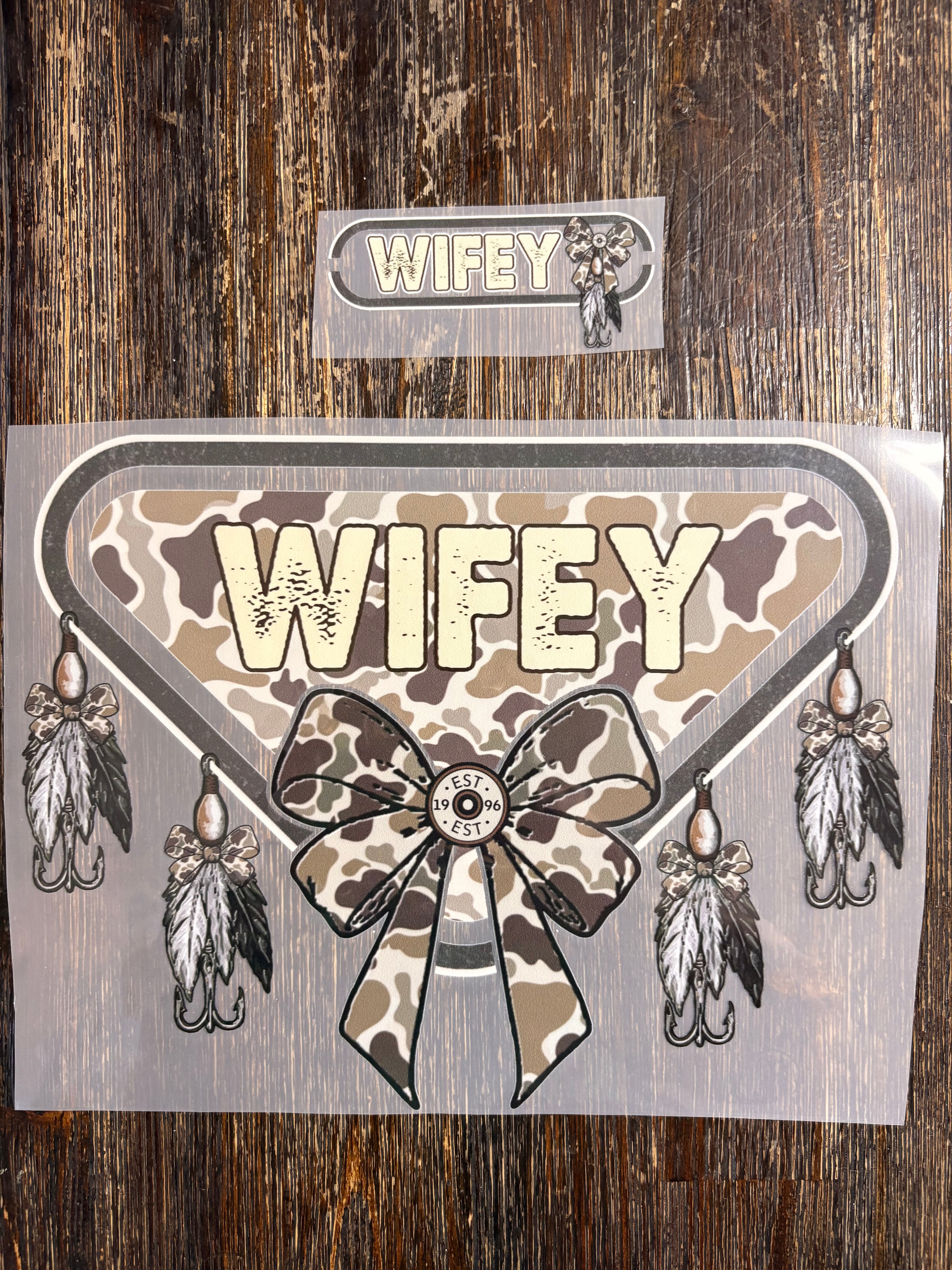 Wifey DTF Transfers