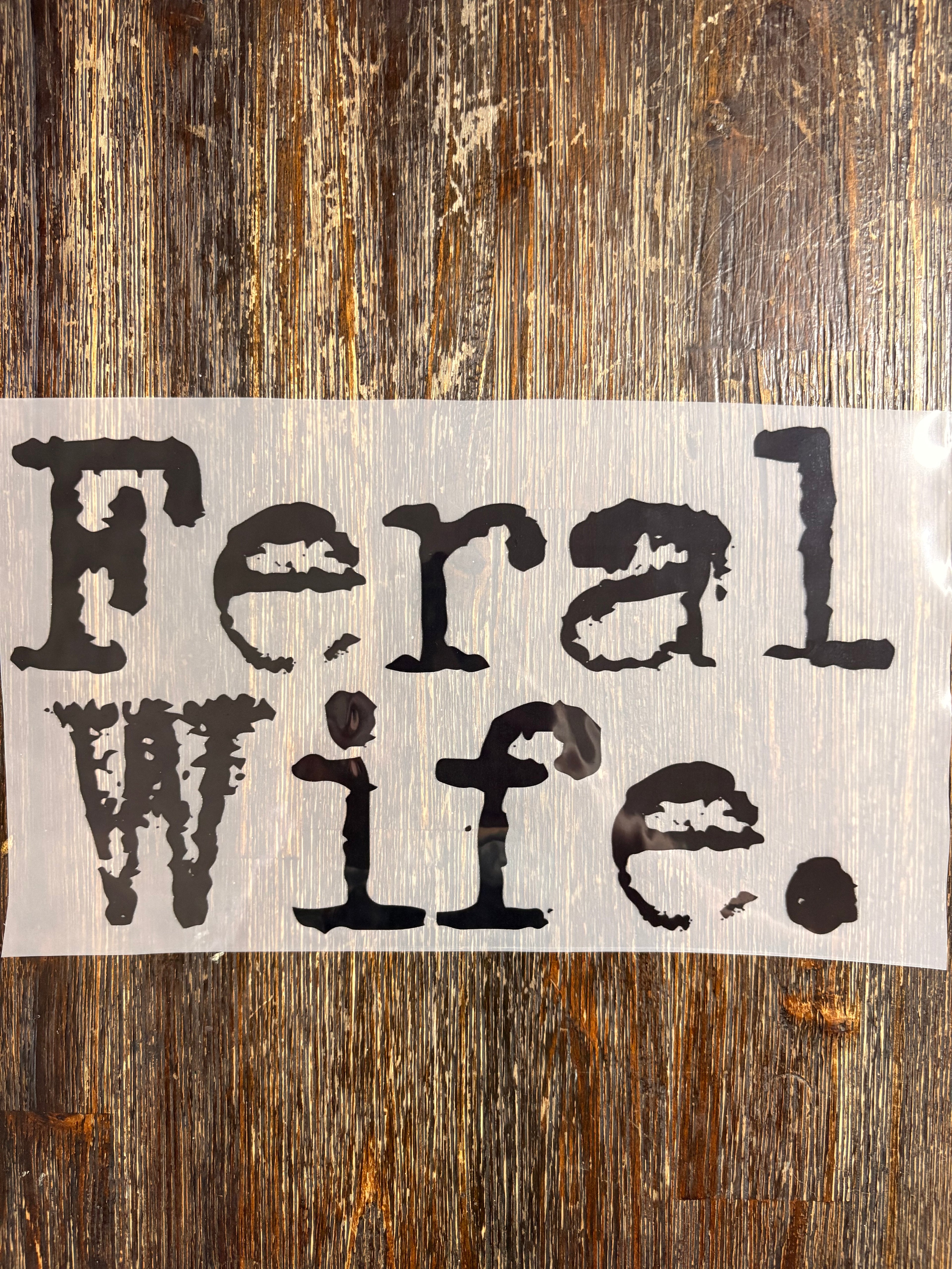 Wifey DTF Transfers