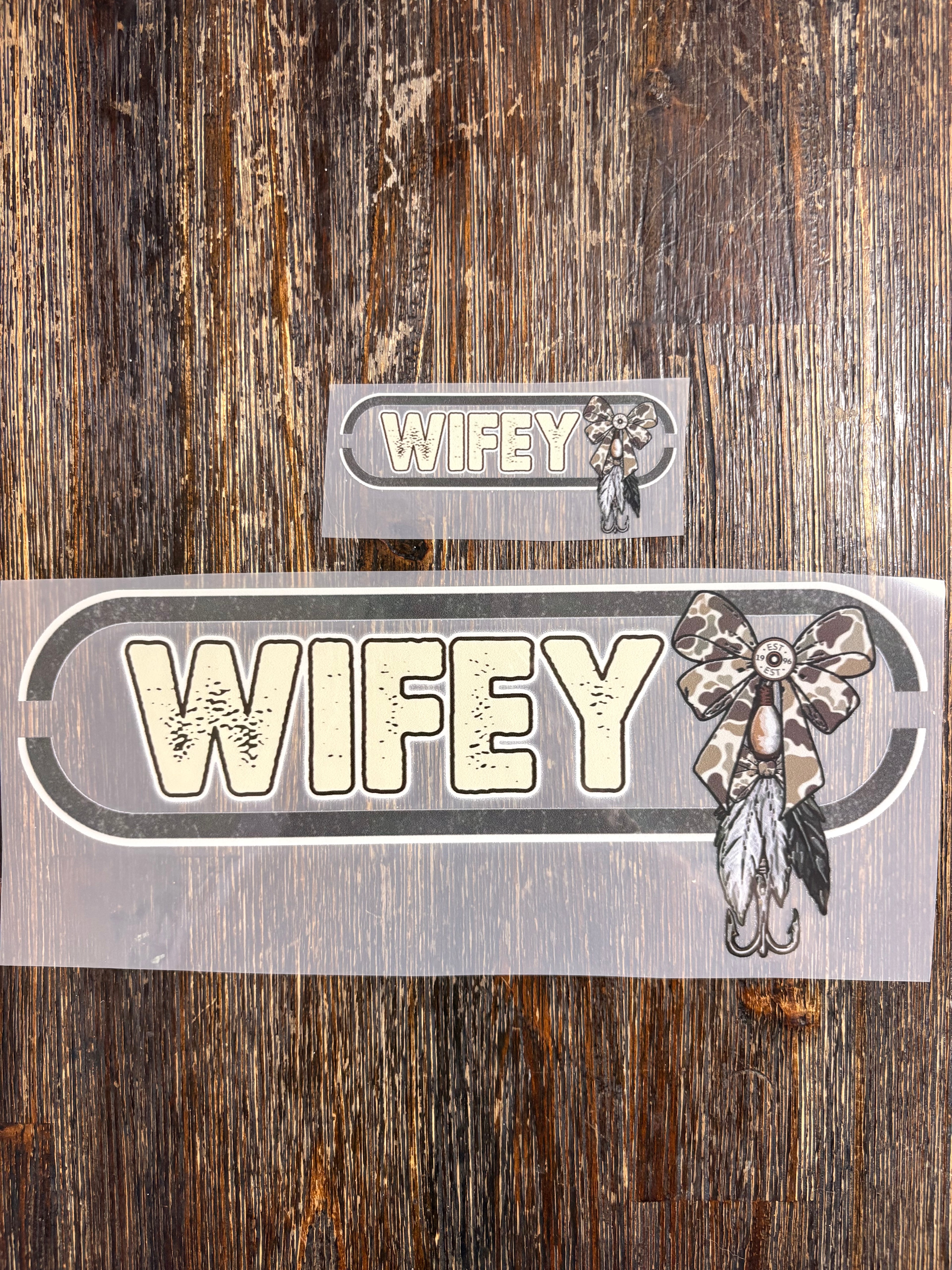Wifey DTF Transfers