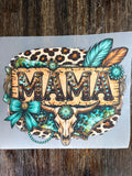Western MAMA DTF Transfers