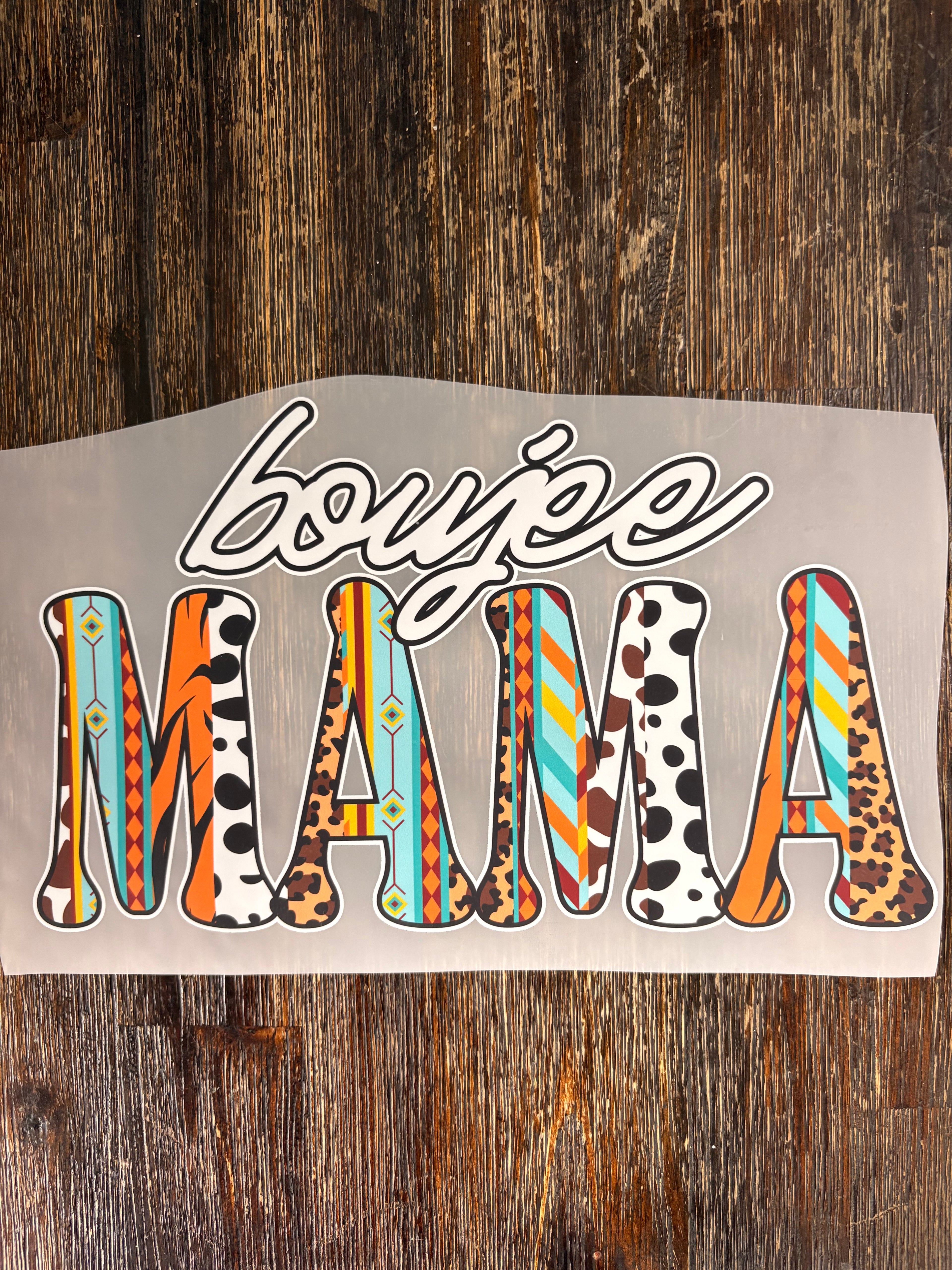 Western MAMA DTF Transfers
