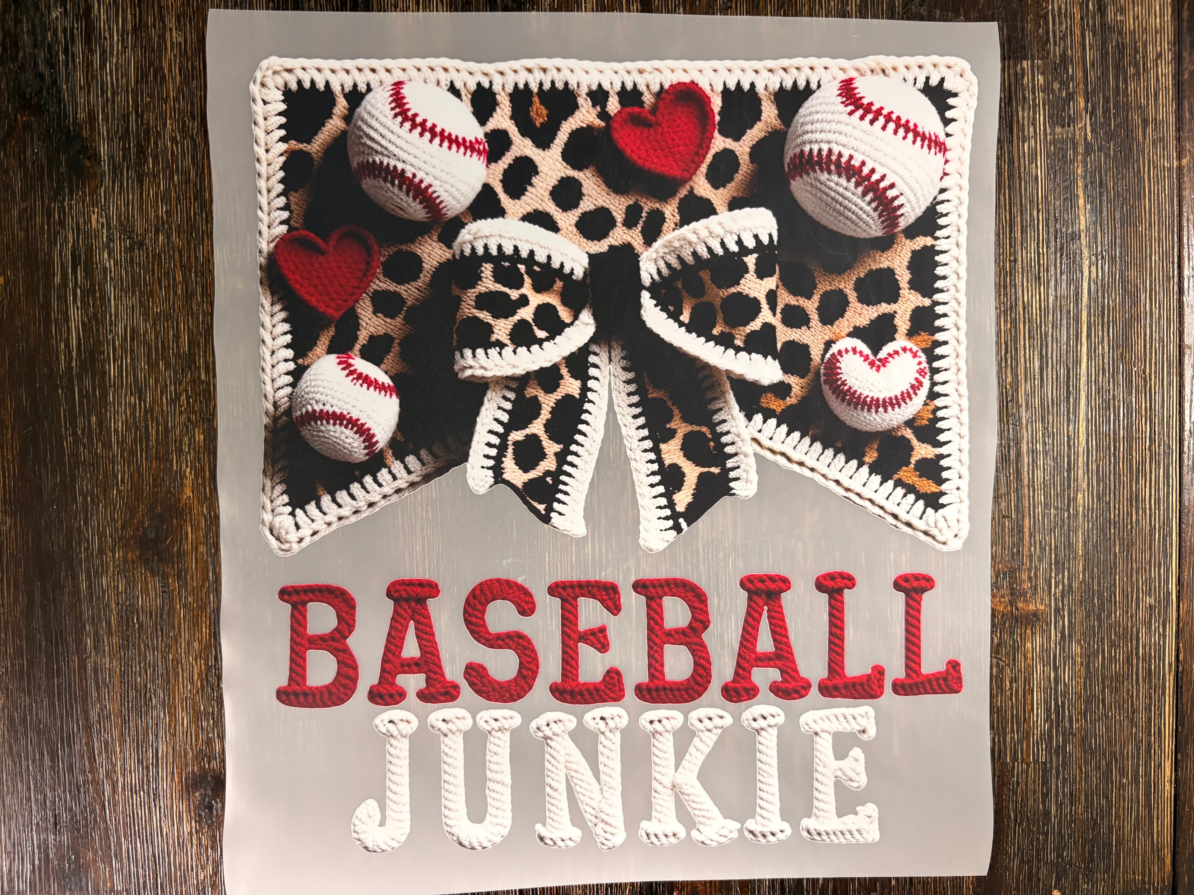 Baseball DTF Transfers #2