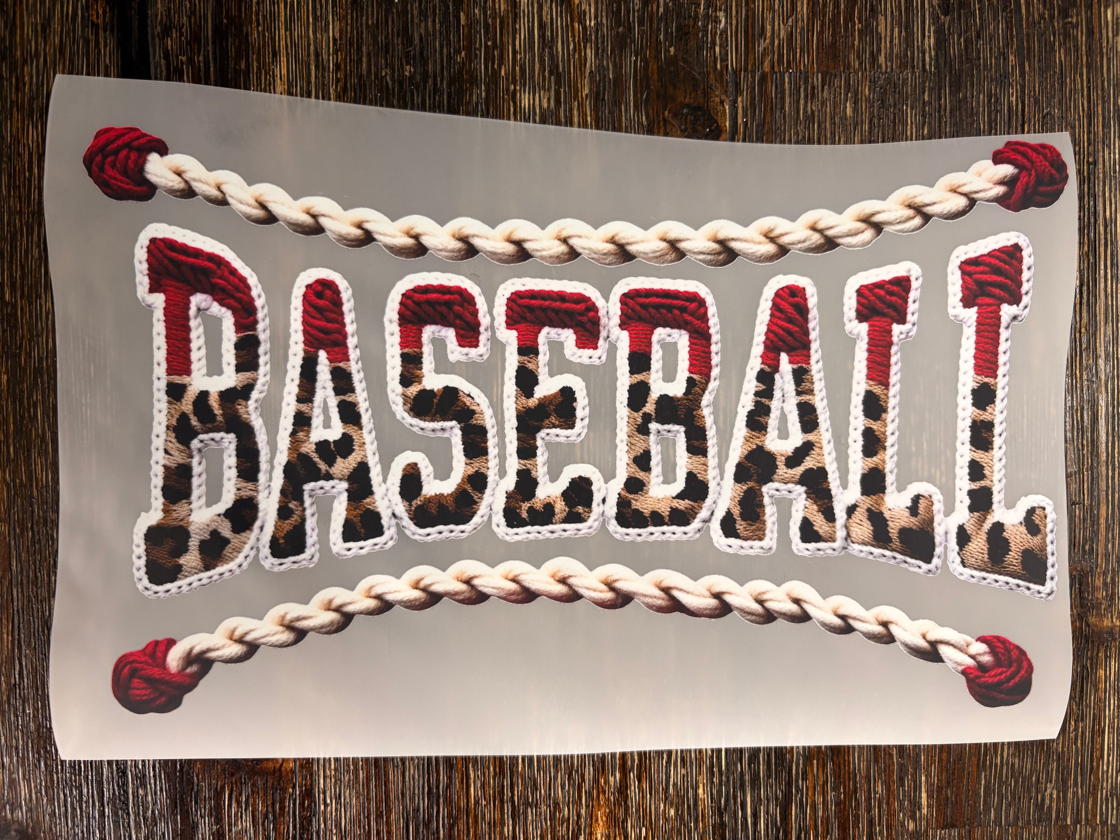 Baseball DTF Transfers #2