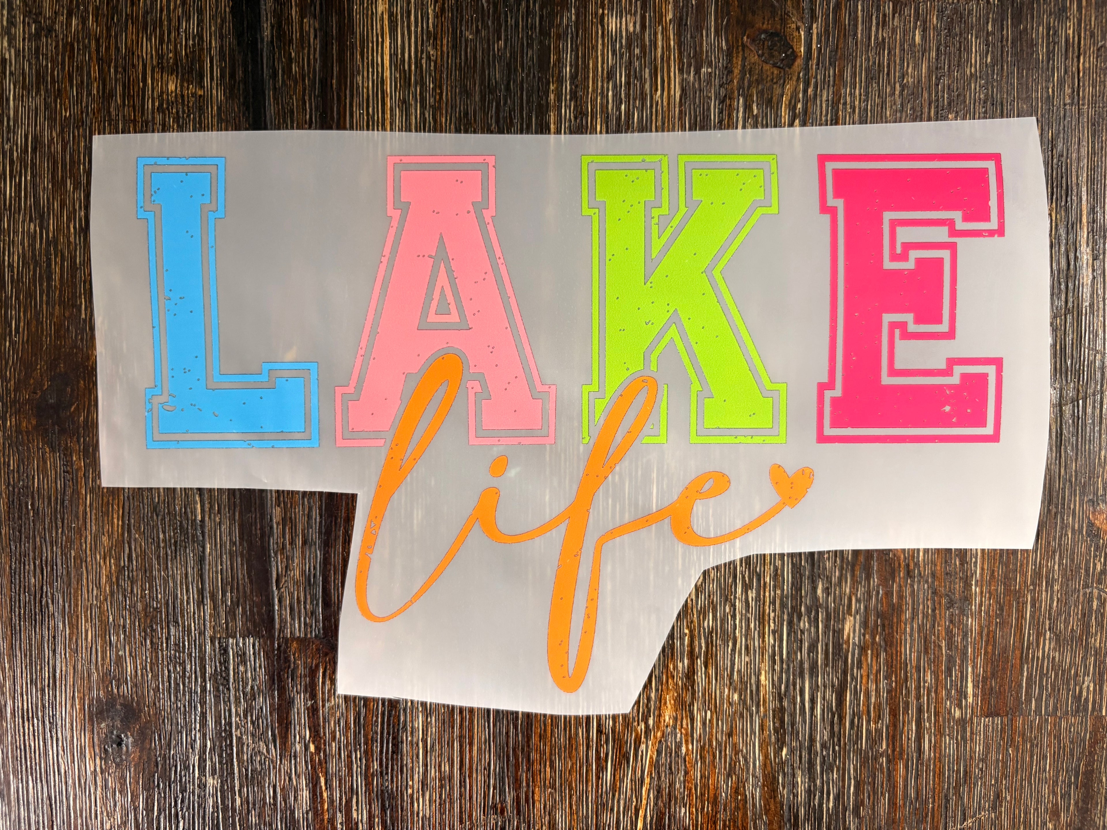 Lake Days DTF Transfers