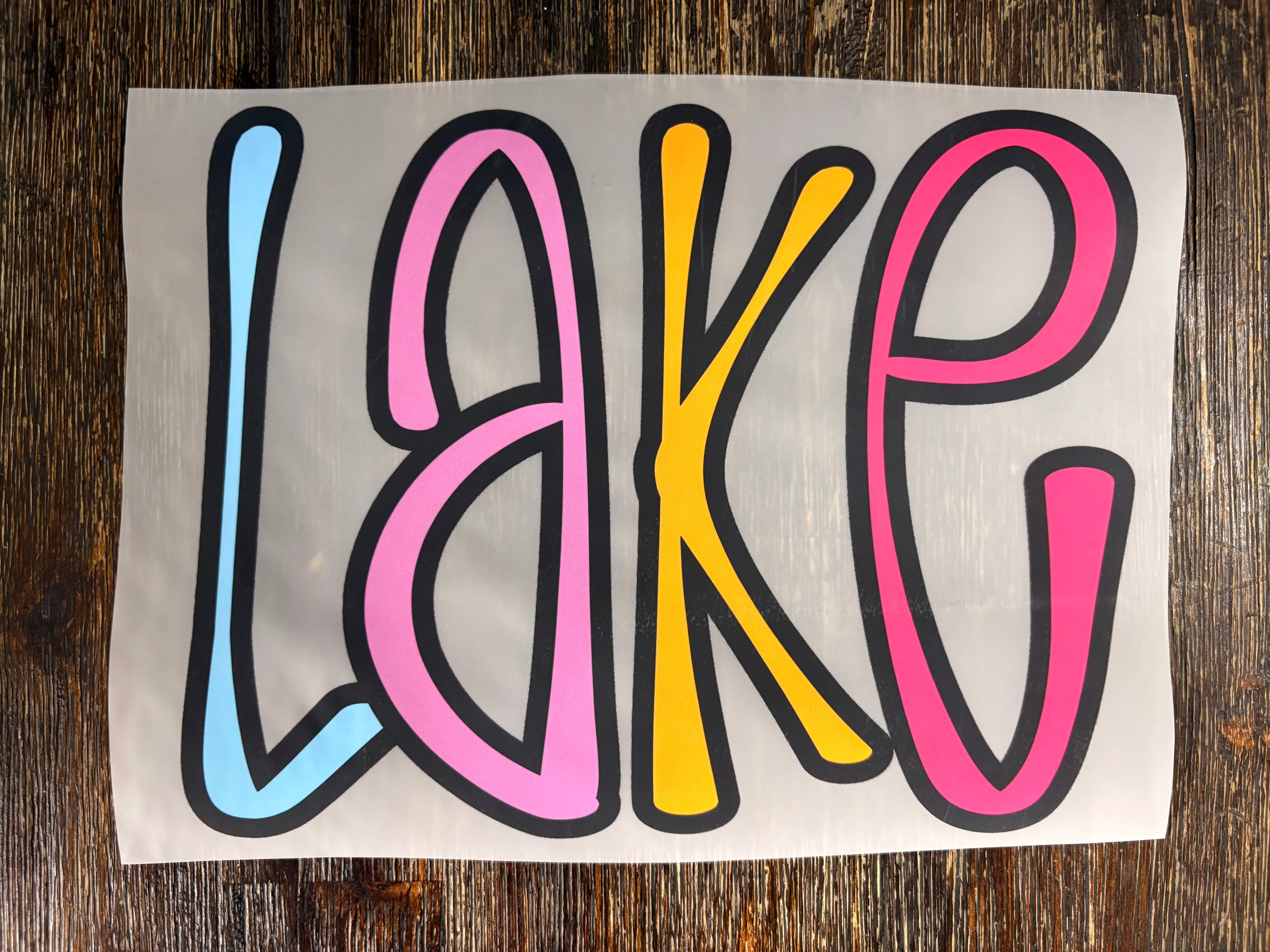 Lake Days DTF Transfers