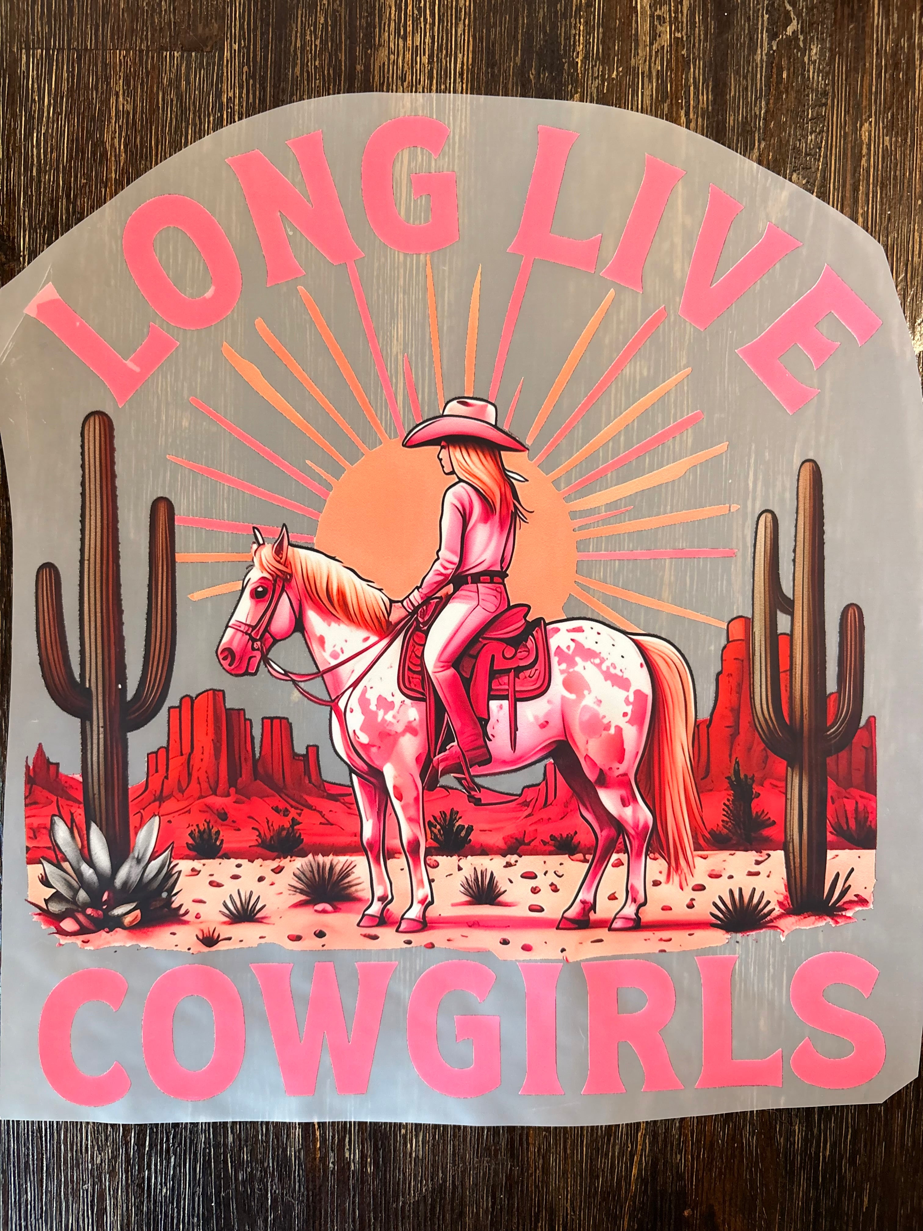 Western Girl DTF Transfers