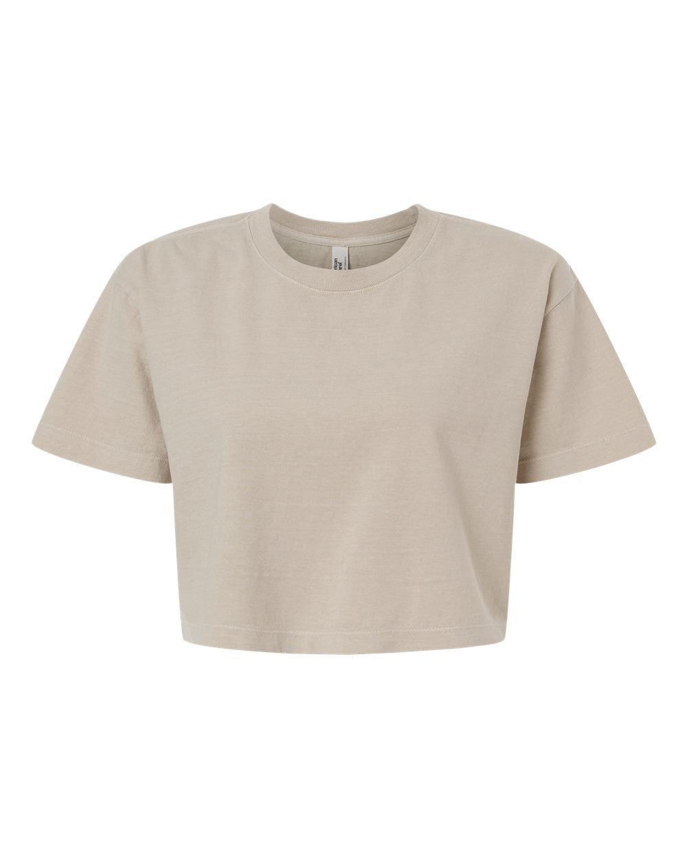Women's Heavyweight Cropped Tee