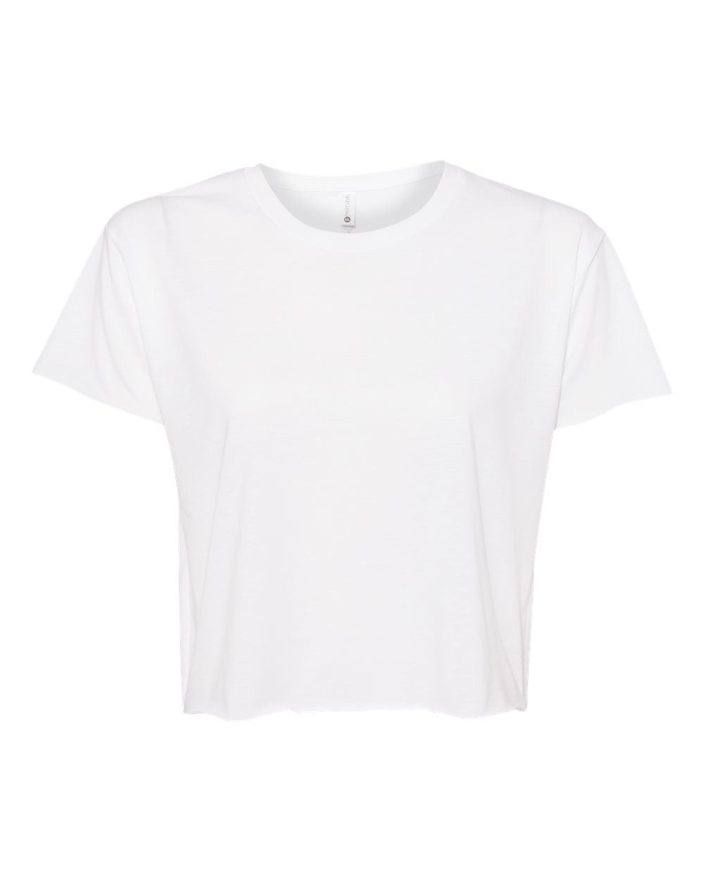 Cropped Tee with Relaxed Fit