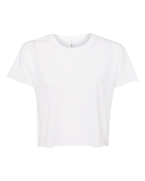 Cropped Tee with Relaxed Fit