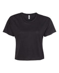 Cropped Tee with Relaxed Fit