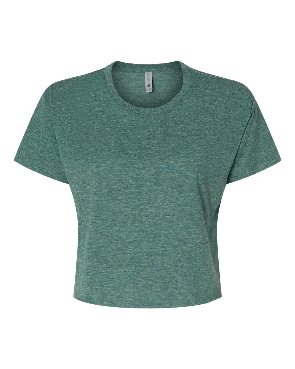 Cropped Tee with Relaxed Fit